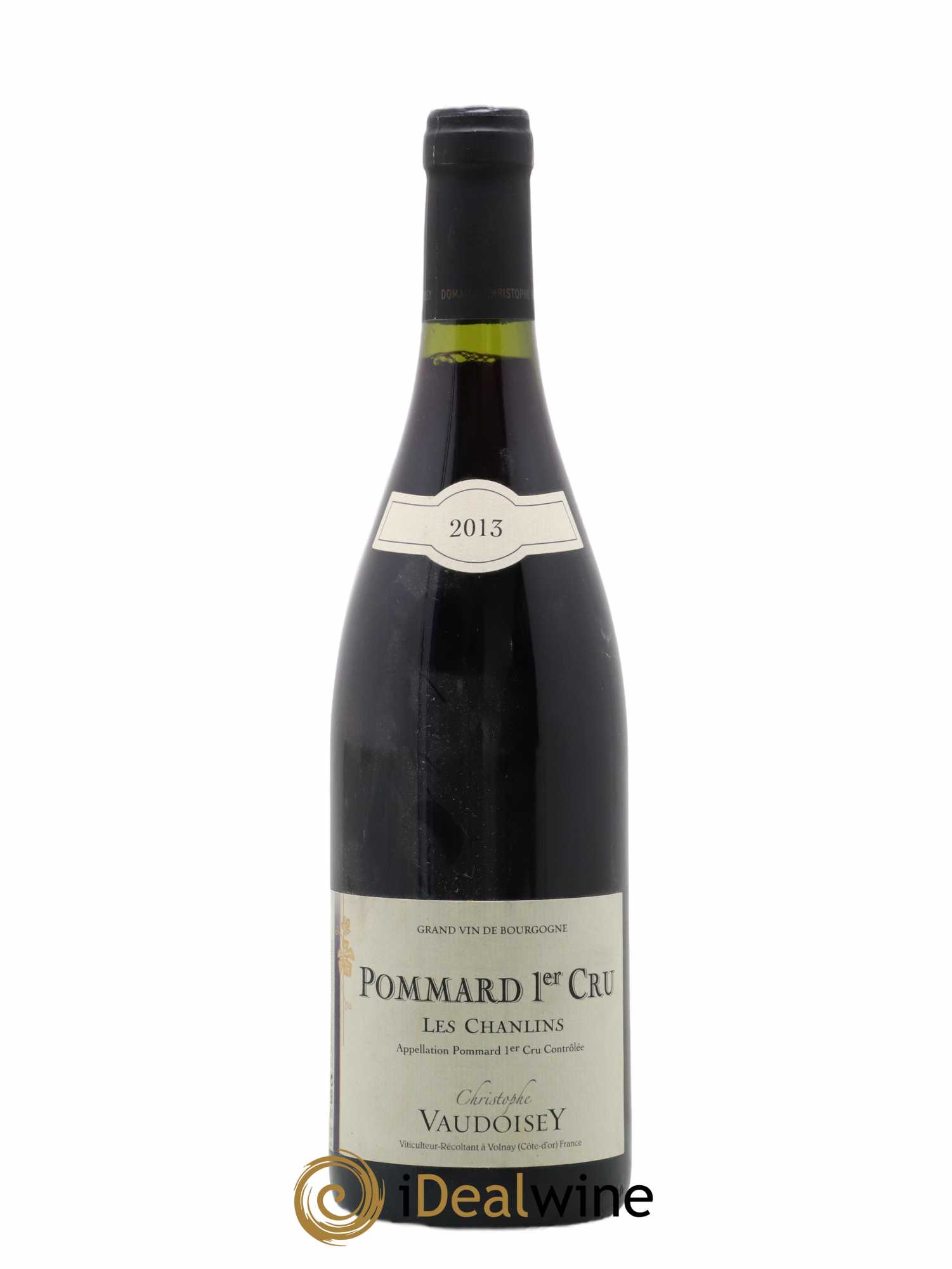 Pommard 1er Cru Les Chanlins Christophe Vaudoisey 2013 - Posten von 1 Flasche - 0