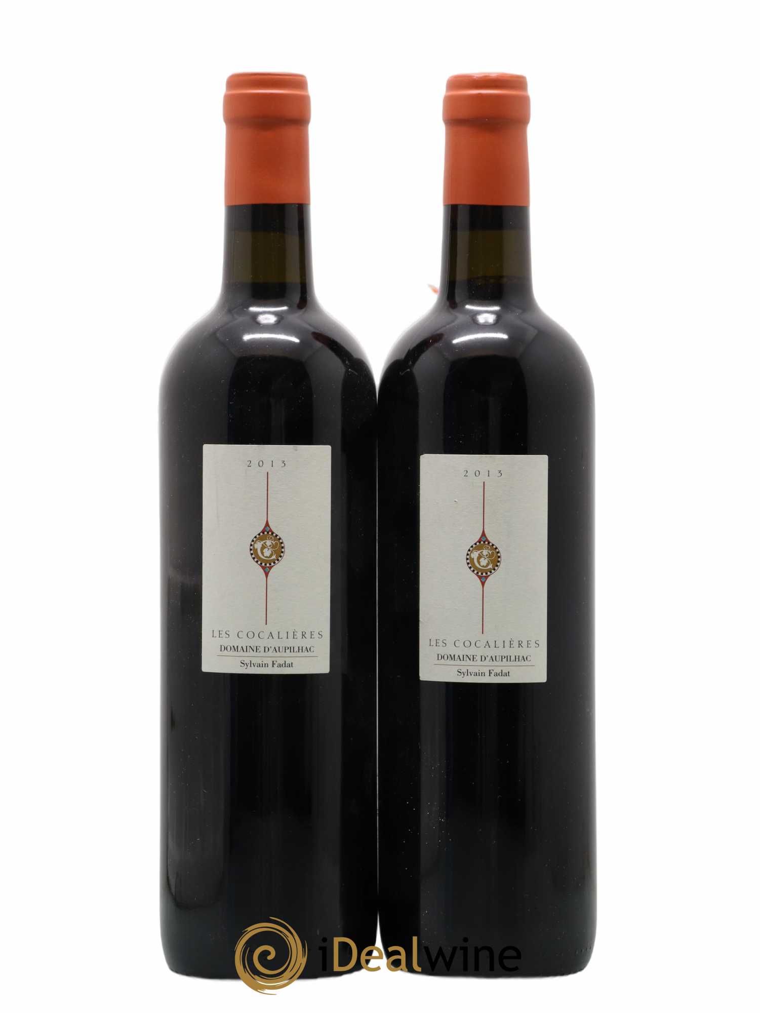Coteaux du Languedoc Aupilhac (Domaine d') Les Cocalières 2013 - Lot de 2 bouteilles - 0