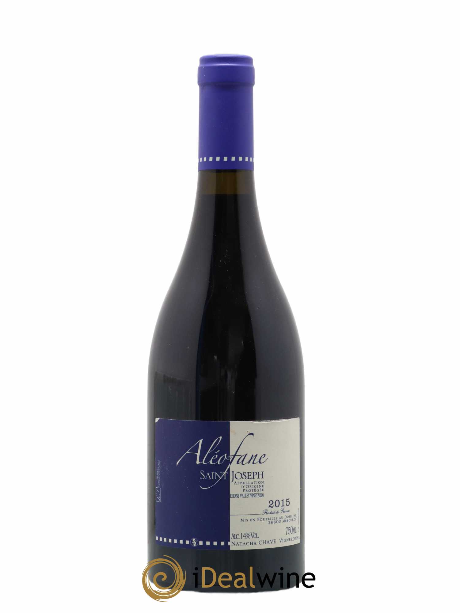 Saint-Joseph Aléofane (Domaine) 2015 - Lot de 1 bouteille - 0