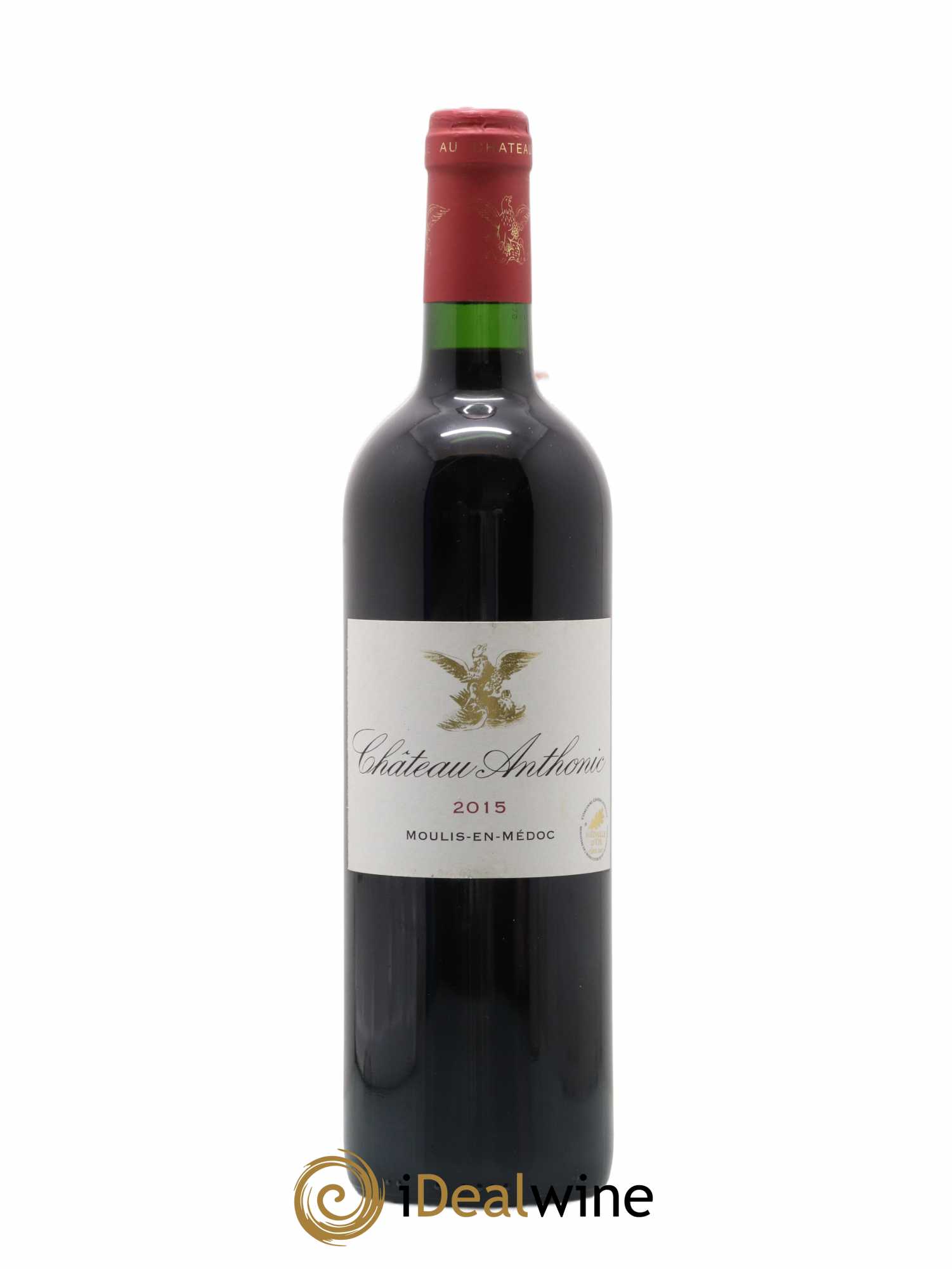 Château Anthonic Cru Bourgeois (sans prix de réserve) 2015 - Lot de 1 bouteille - 0
