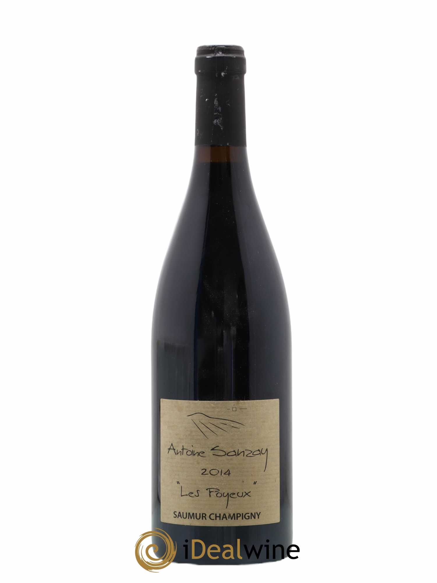 Saumur-Champigny Les Poyeux Antoine Sanzay 2014 - Lot de 1 bouteille - 0