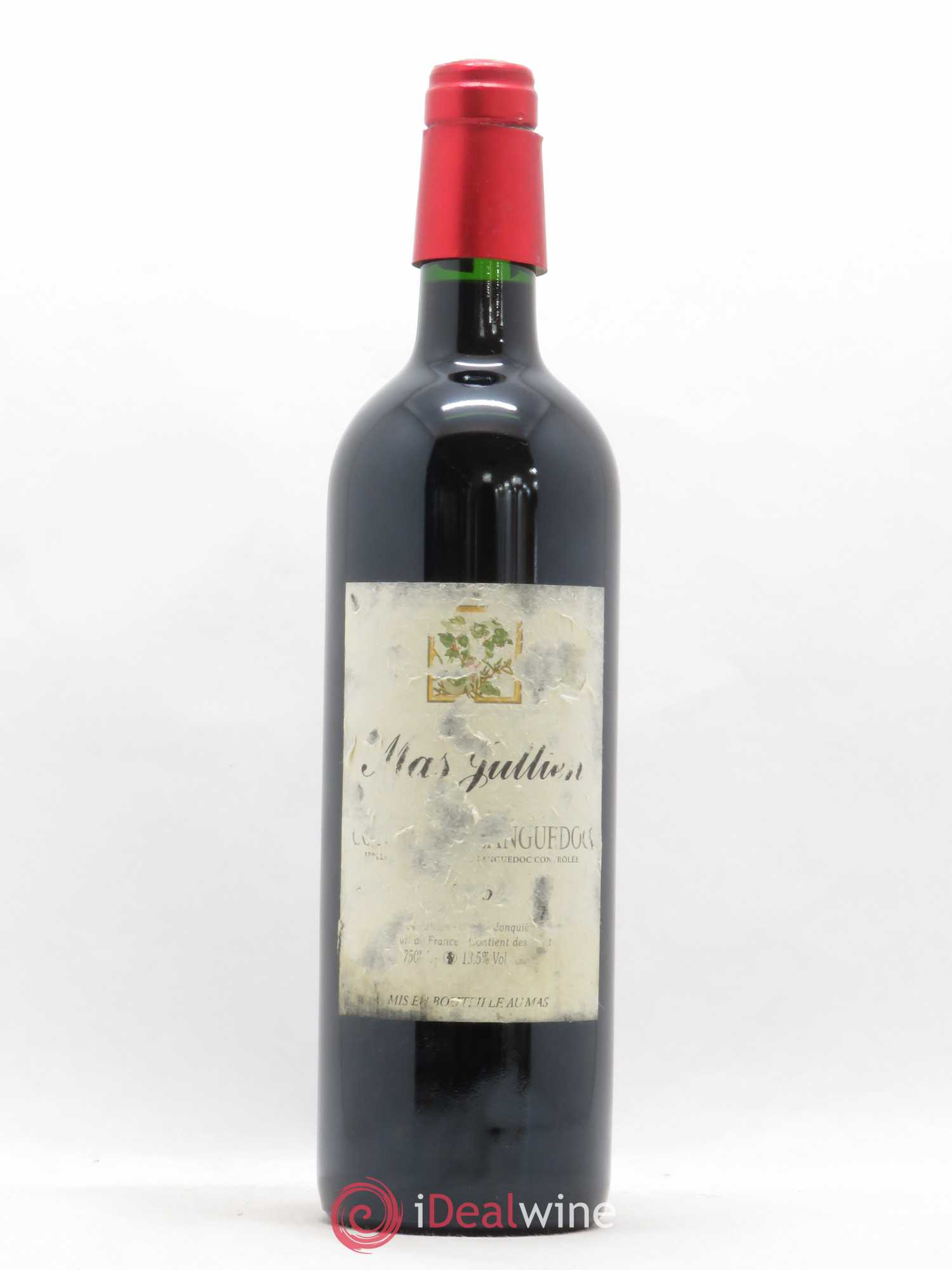 Terrasses du Larzac Mas Jullien Olivier Jullien - Lot de 1 bouteille - 0