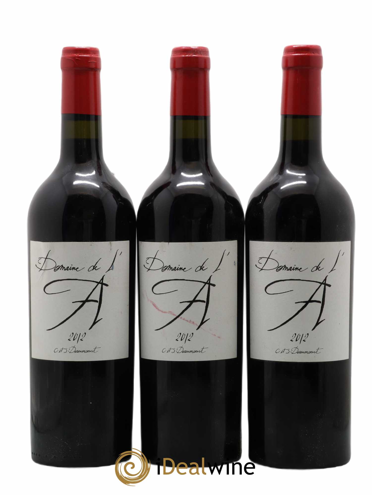 Domaine de l'A 2012 - Lot de 3 bouteilles - 0