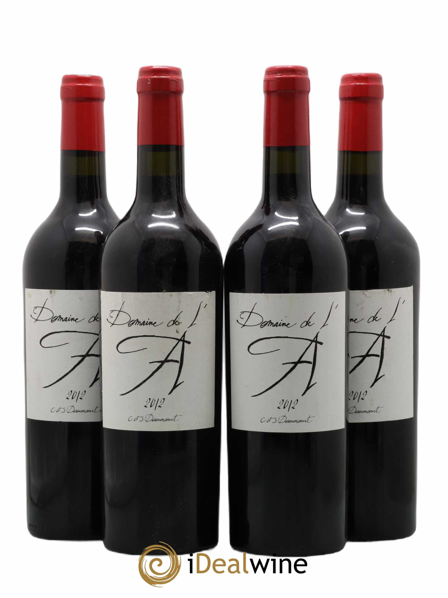 Domaine de l'A 2012 - Lot de 4 bouteilles - 0