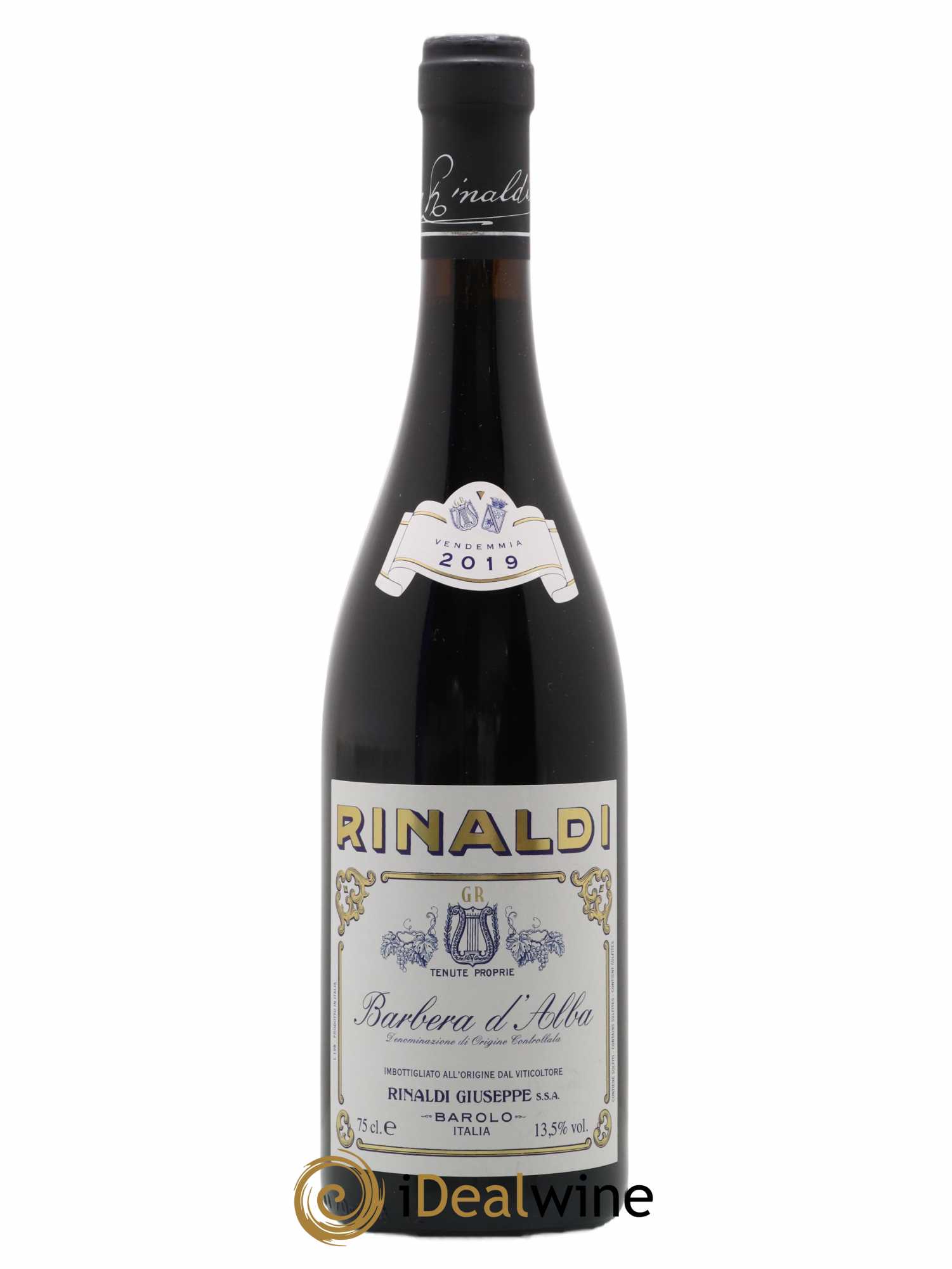 Barbera d'Alba Giuseppe Rinaldi 2019 - Lot de 1 bouteille - 0