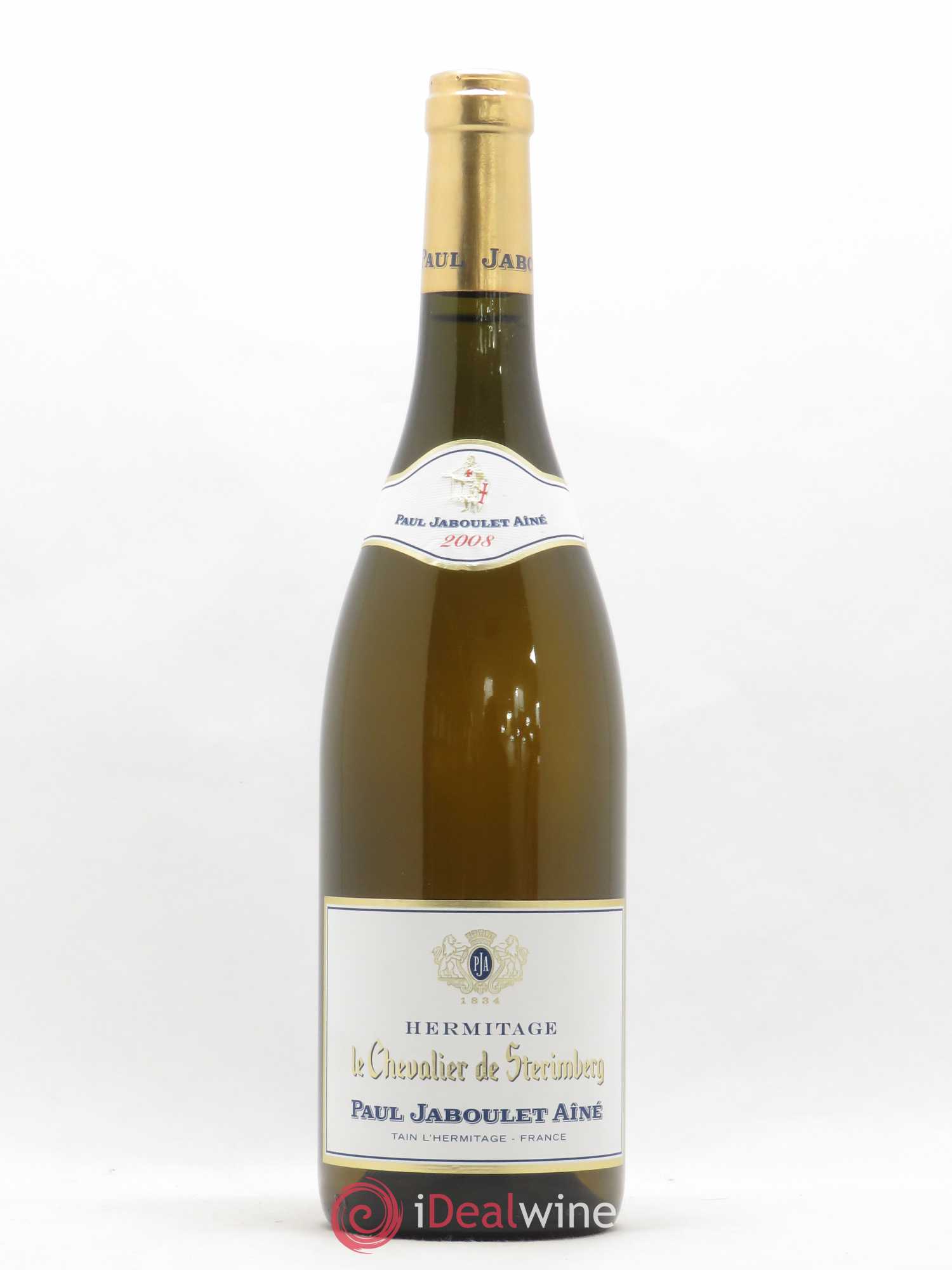 Hermitage Chevalier de Sterimberg Paul Jaboulet Ainé 2008 - Lot de 1 bouteille - 0