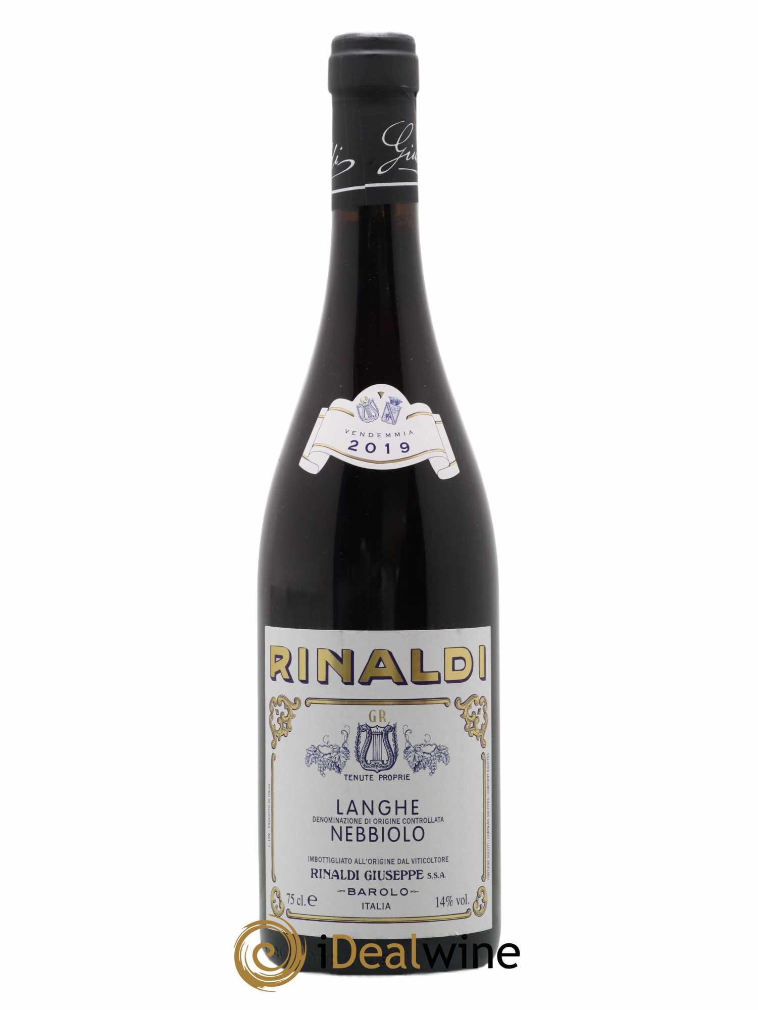 Langhe DOC Nebbiolo Giuseppe Rinaldi 2019 - Posten von 1 Flasche - 0