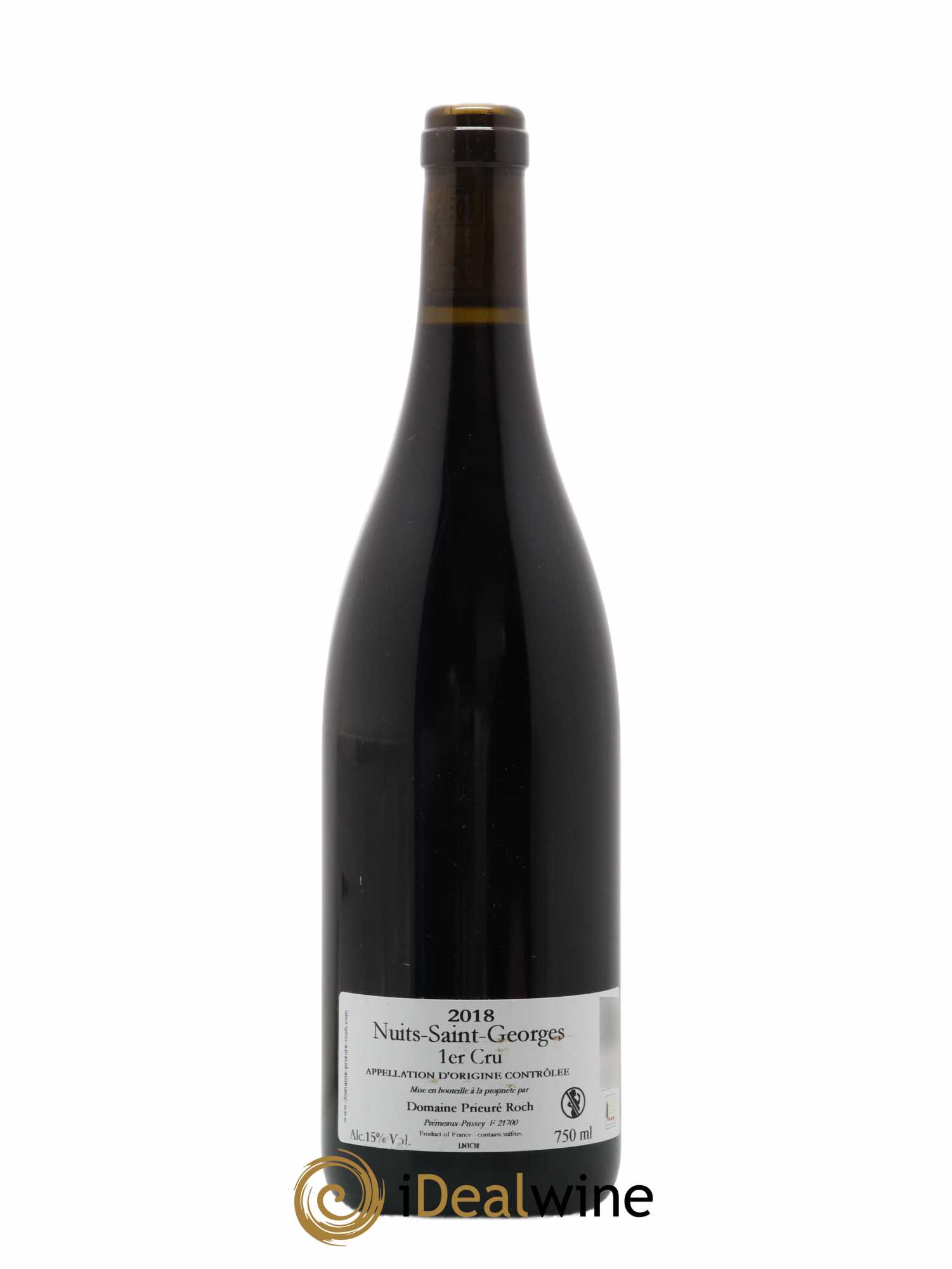 Nuits-Saint-Georges 1er Cru Prieuré Roch 2018 - Lot de 1 bouteille - 1