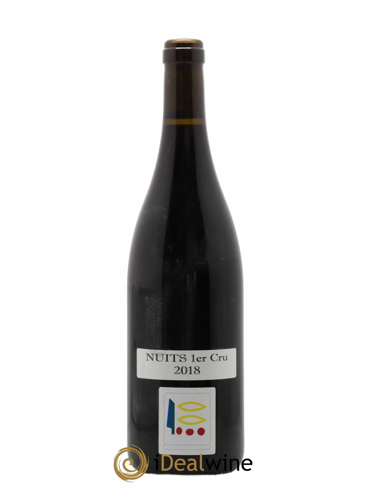 Nuits-Saint-Georges 1er Cru Prieuré Roch 2018 - Lot de 1 bouteille - 0