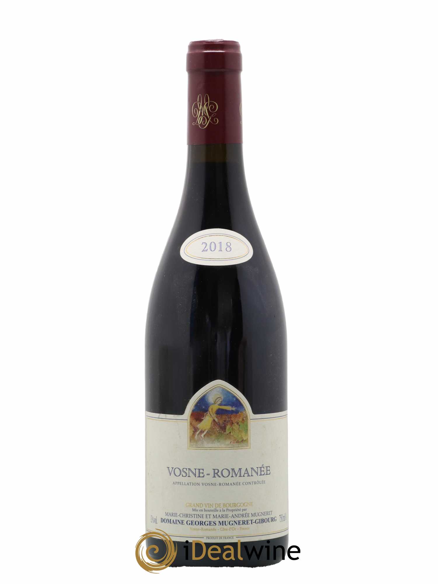 Vosne-Romanée Mugneret-Gibourg (Domaine) 2018 - Lot de 1 bouteille - 0