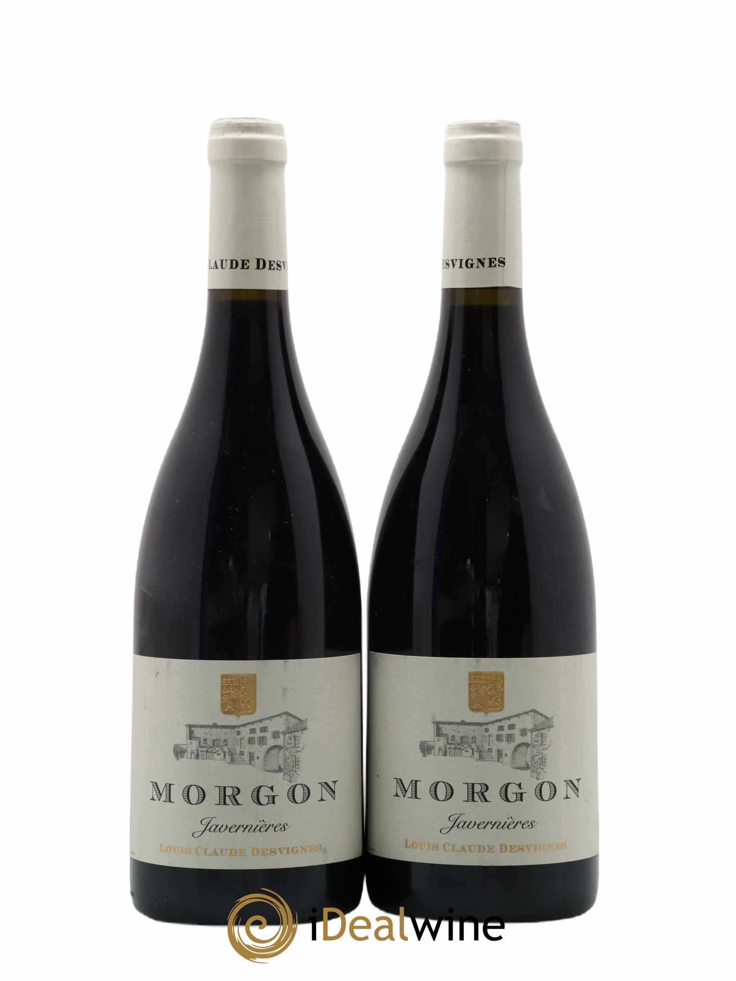 Morgon Côte de Py Javernières Louis-Claude Desvignes 2017 - Lot de 2 bouteilles - 0
