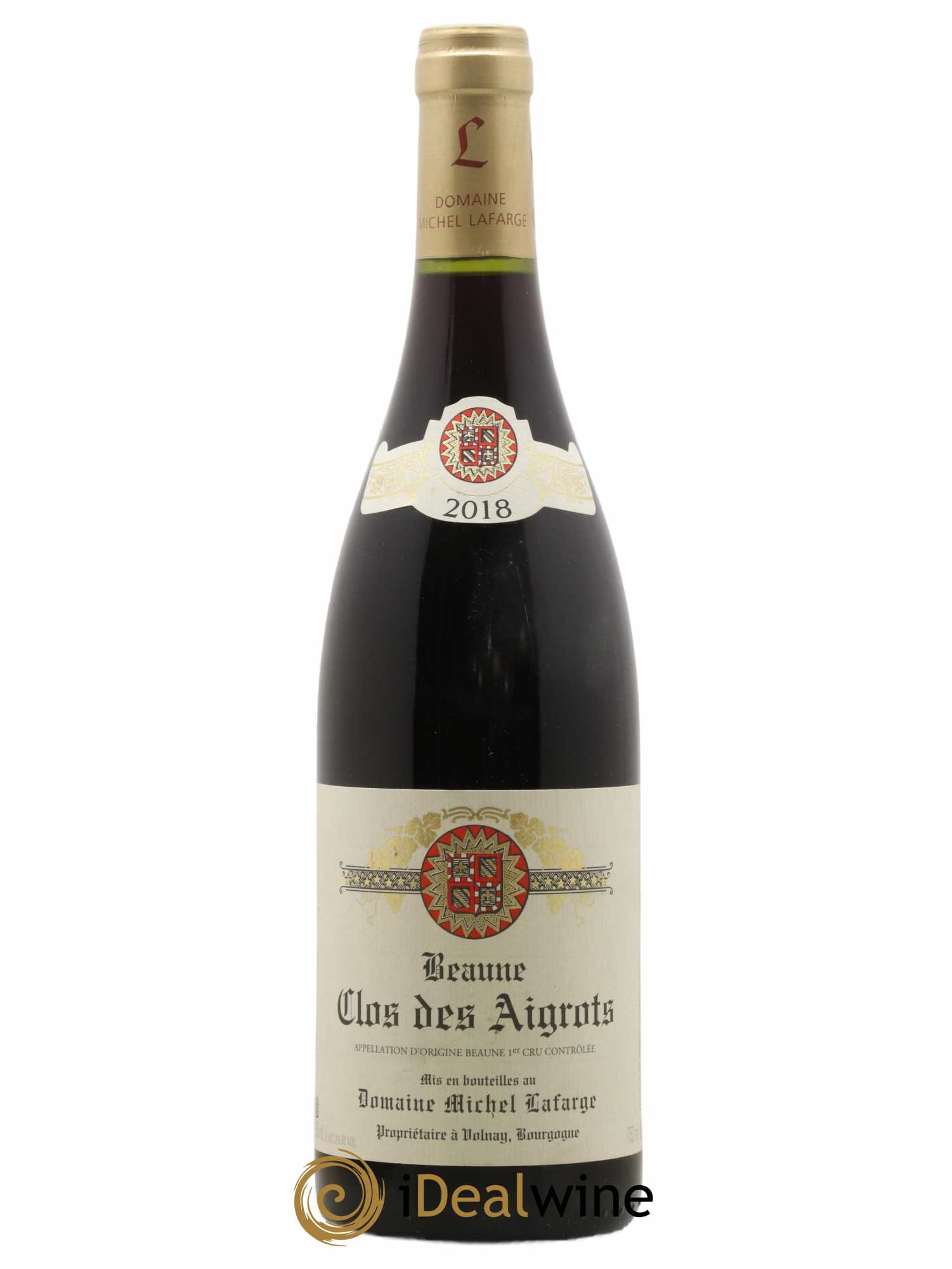 Beaune 1er Cru Les Aigrots Lafarge (Domaine) 2018 - Lot de 1 bouteille - 0