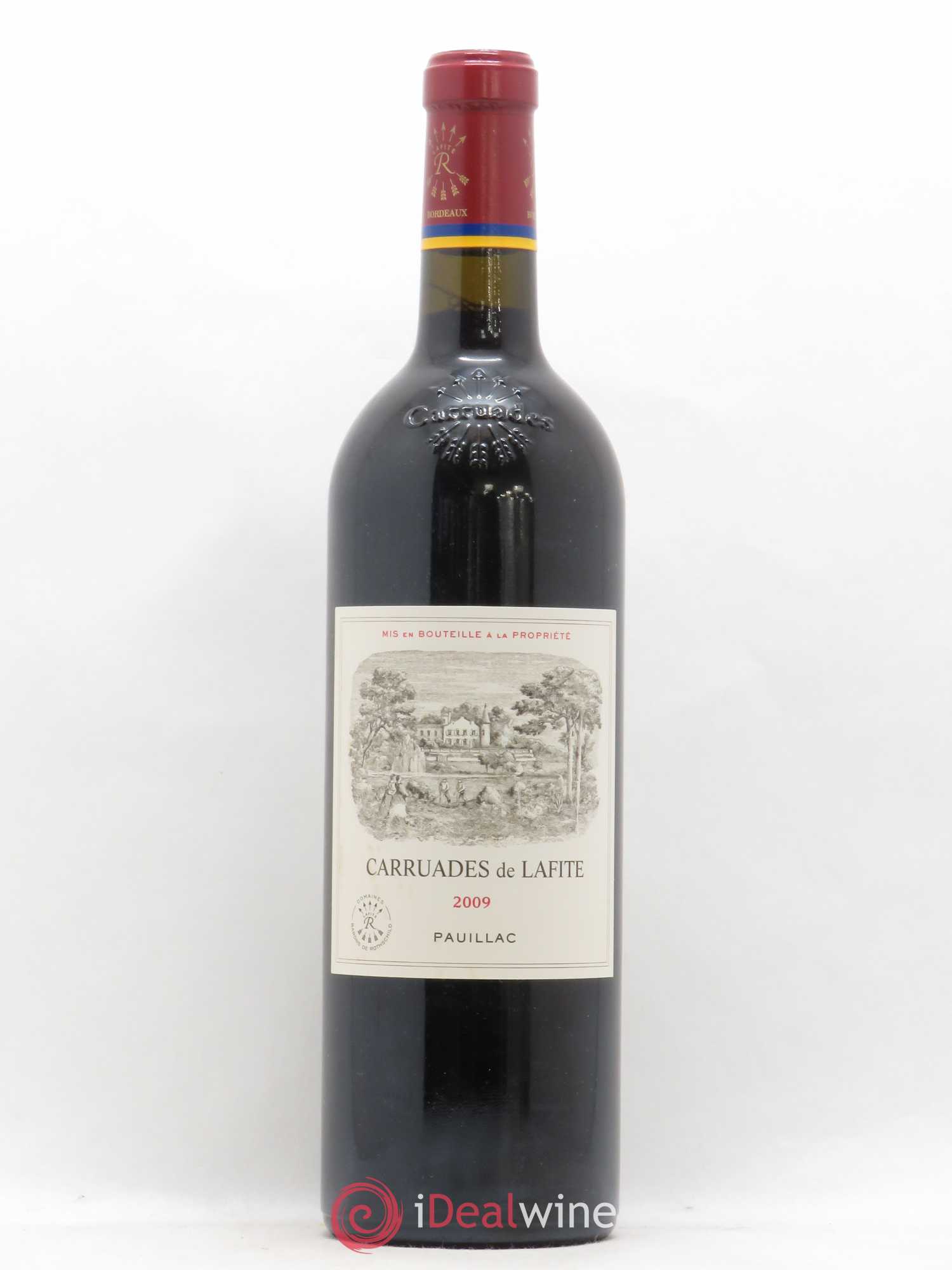Carruades de Lafite Rothschild Second Vin 2009 - Lot de 1 bouteille - 0