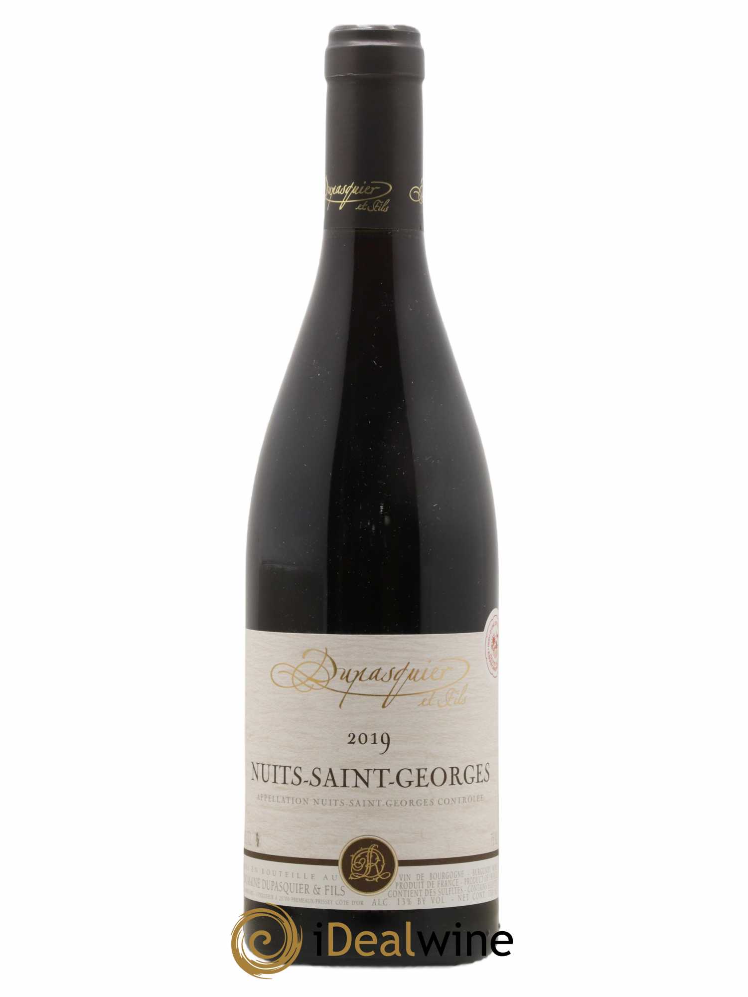 Nuits-Saint-Georges Dupasquier (sans prix de réserve) 2019 - Lot de 1 bouteille - 0