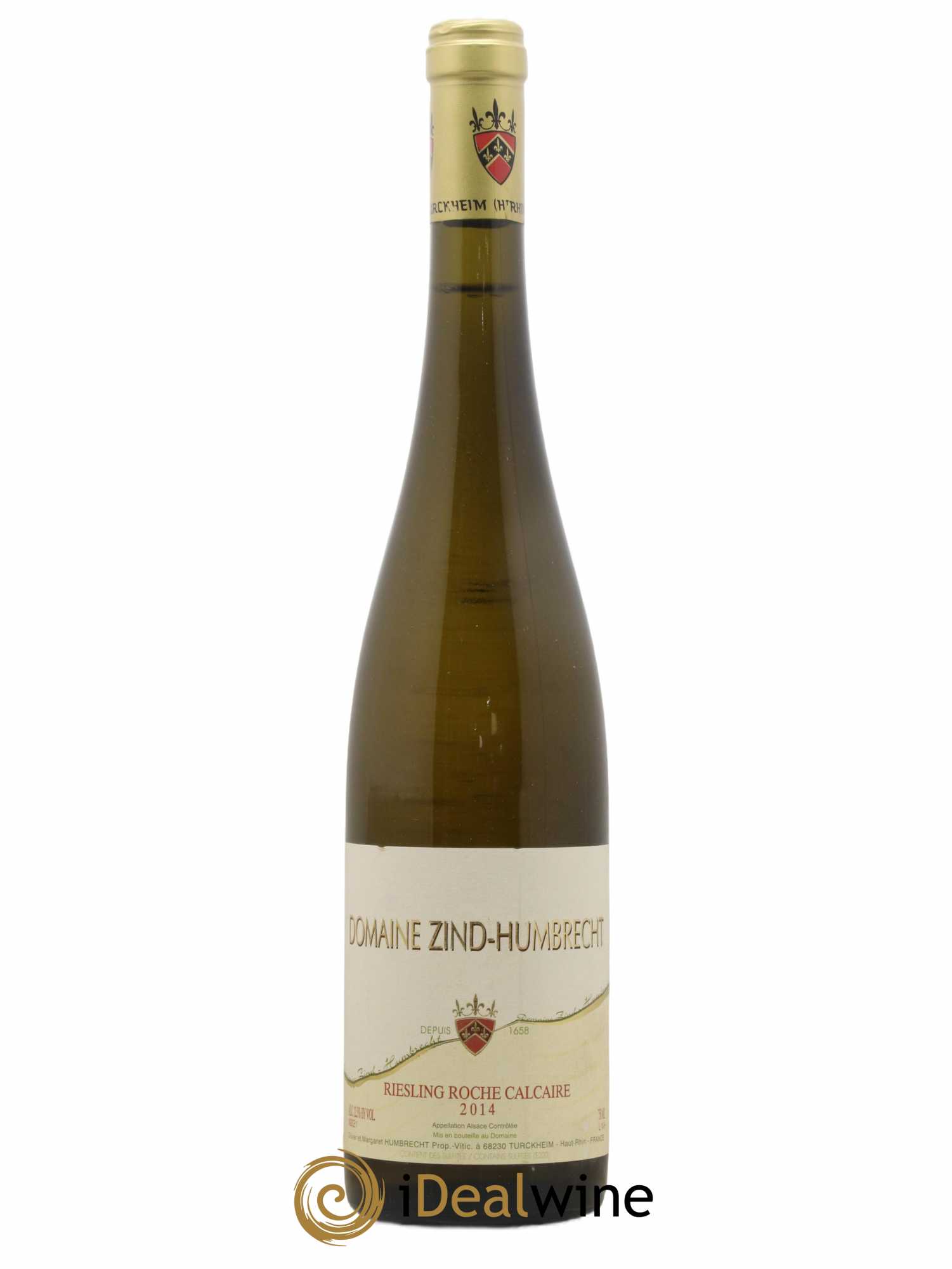 Alsace Riesling Roche Calcaire Zind-Humbrecht (Domaine) 2014 - Posten von 1 Flasche - 0