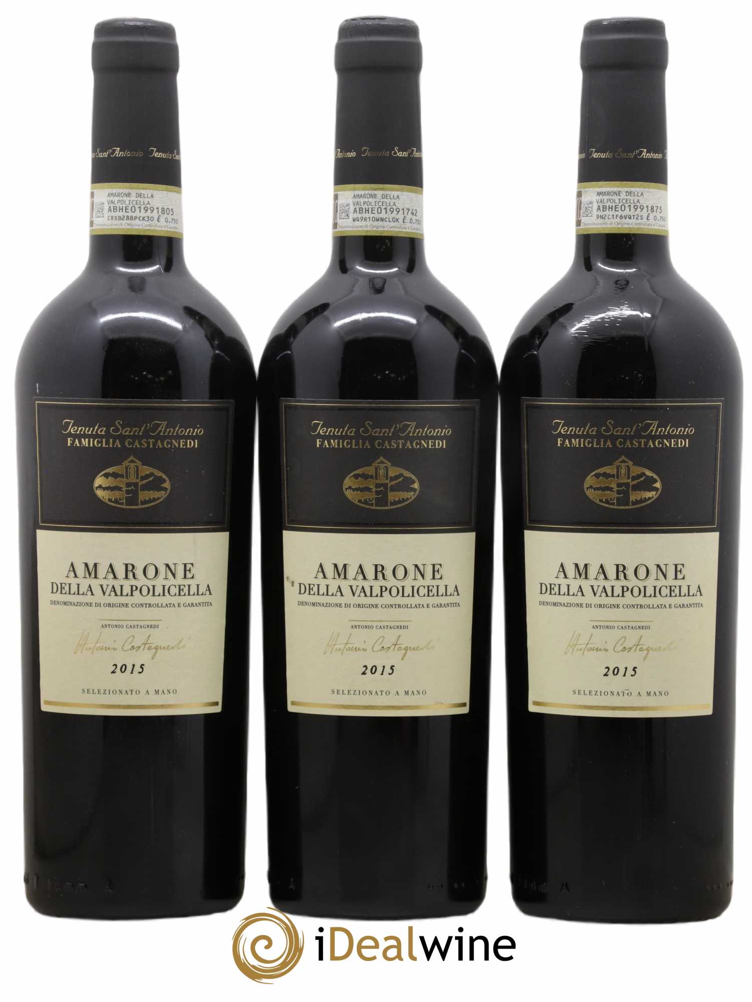 Amarone della Valpolicella DOC 2015 - Posten von 3 Flaschen - 0