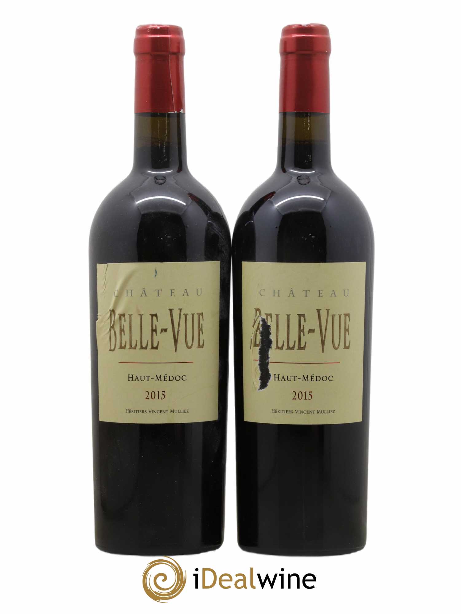 Château Belle-Vue 2015 - Lot de 2 bouteilles - 0