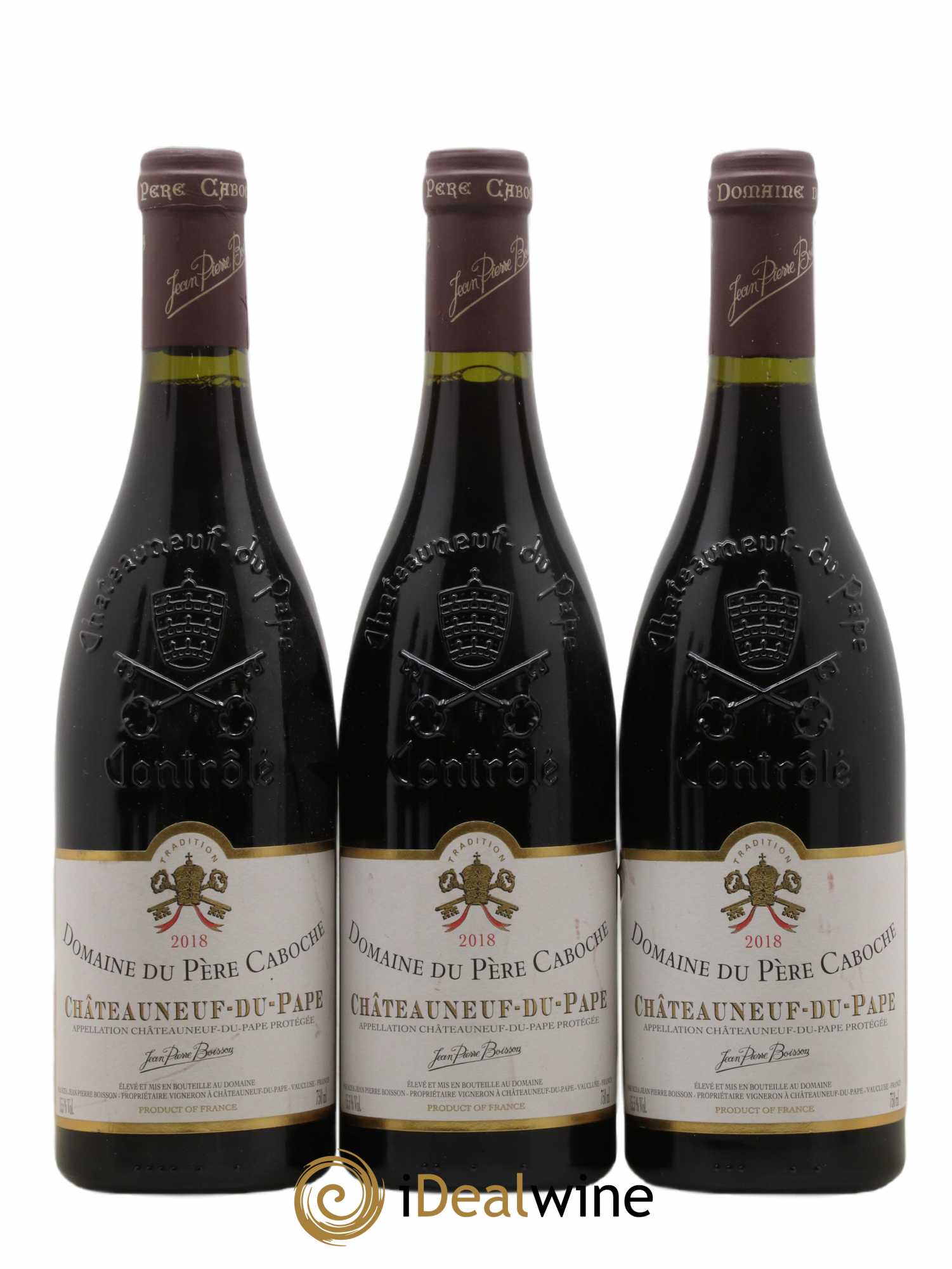 Châteauneuf-du-Pape 2018 - Posten von 6 Flaschen - 2