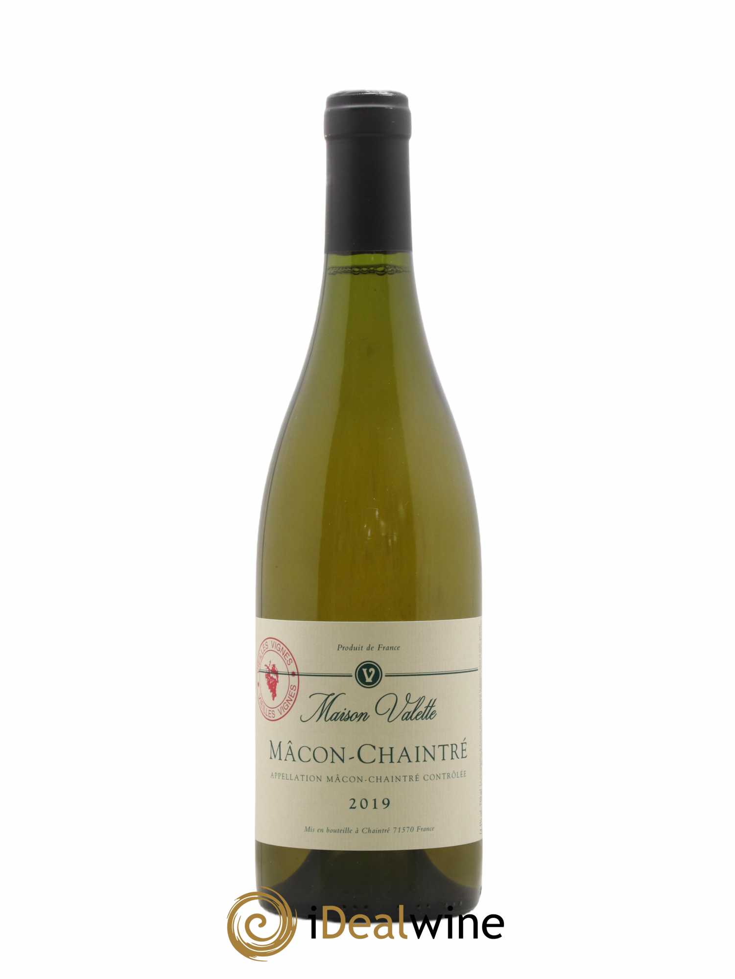 Mâcon Chaintré Vieilles Vignes Valette (Domaine) 2019 - Lot de 1 bouteille - 0