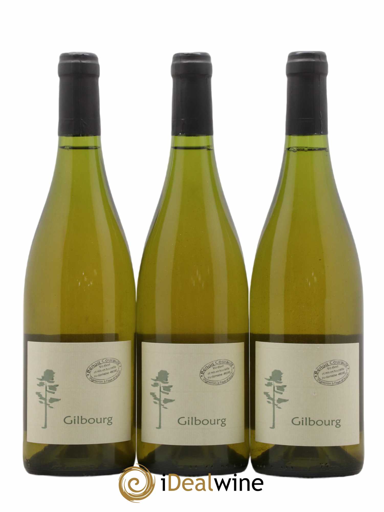 Vin de France Gilbourg Benoit Courault 2019 - Lot de 3 bouteilles - 0