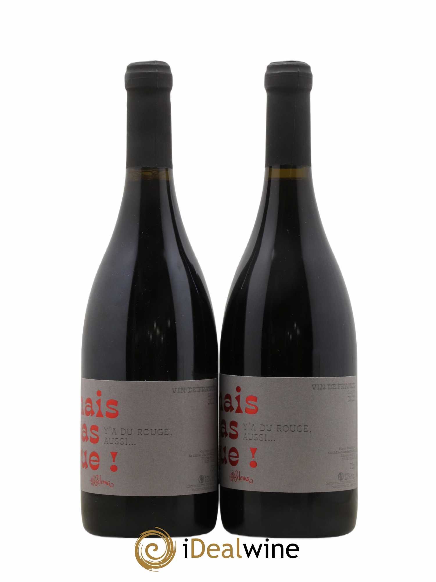 Vin de France (senza prezzo di riserva) 2021 - Lotto di 2 bottiglie - 1