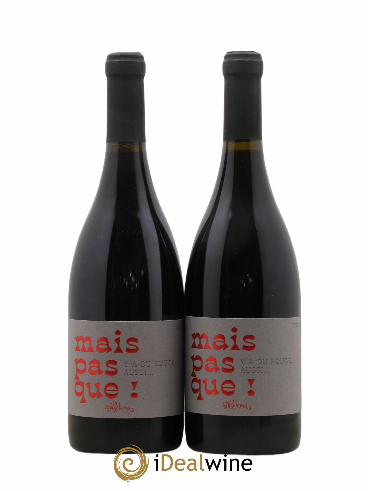 Vin de France (senza prezzo di riserva) 2021 - Lotto di 2 bottiglie - 0