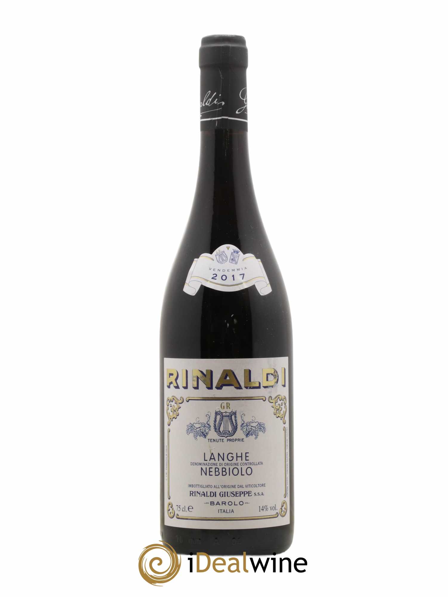 Langhe DOC Nebbiolo Giuseppe Rinaldi 2017 - Posten von 1 Flasche - 0