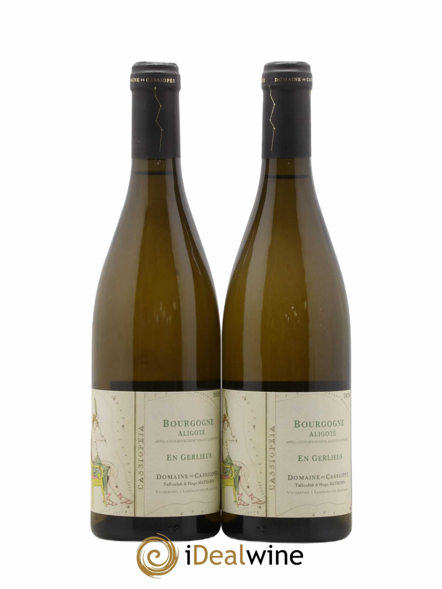 Bourgogne 2020 - Posten von 2 Flaschen - 0