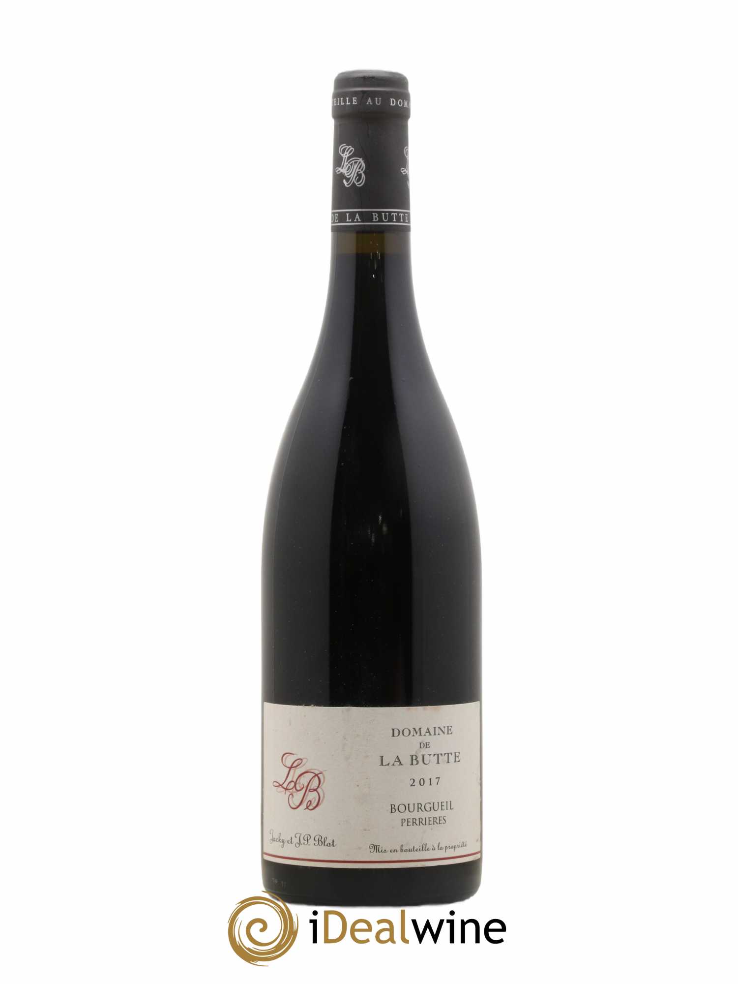 Bourgueil Perrières Domaine de La Butte - Jacky Blot 2017 - Lot de 1 bouteille - 0