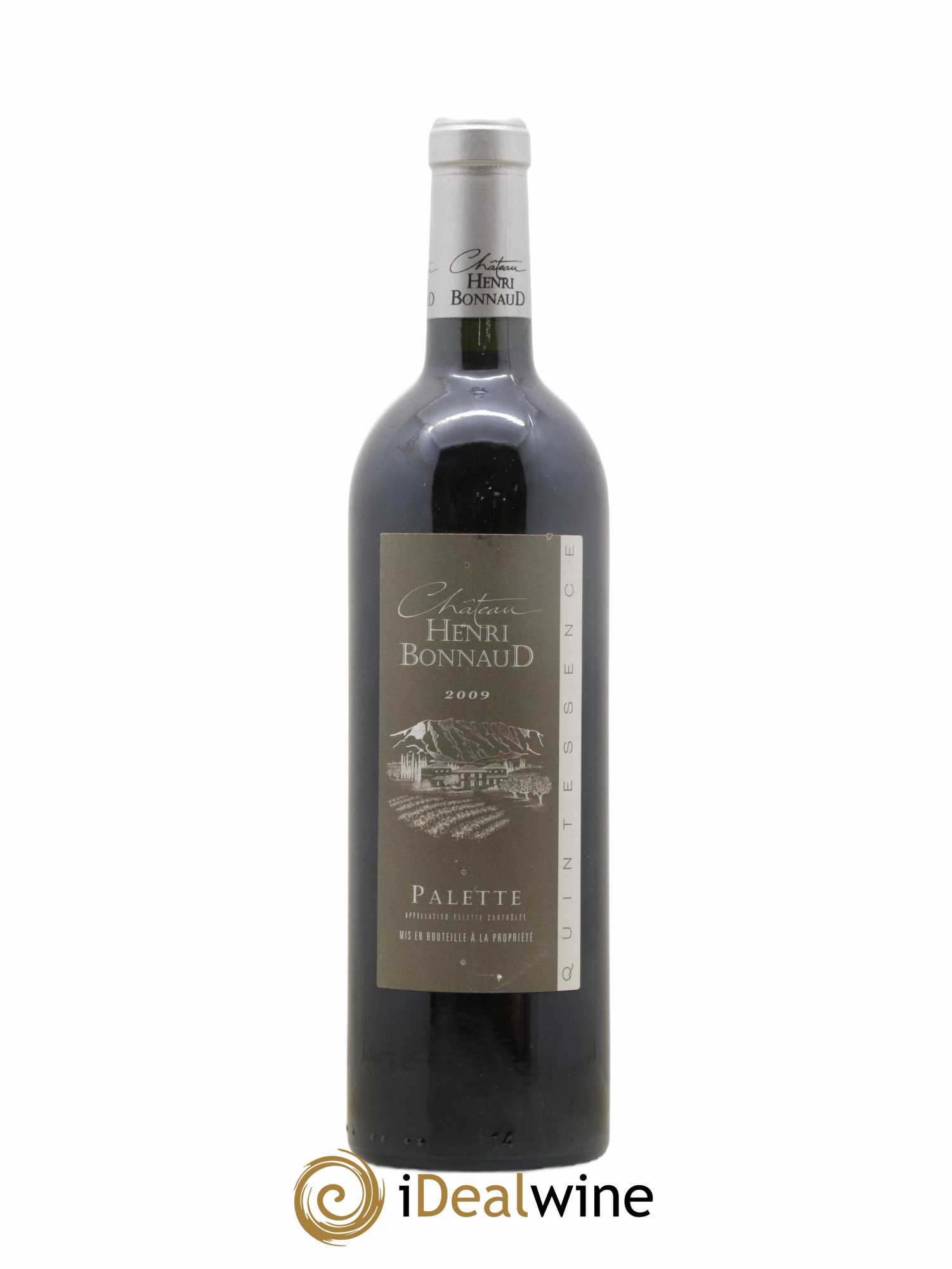 Palette Quintessence Henri Bonnaud 2009 - Lot de 1 bouteille - 0