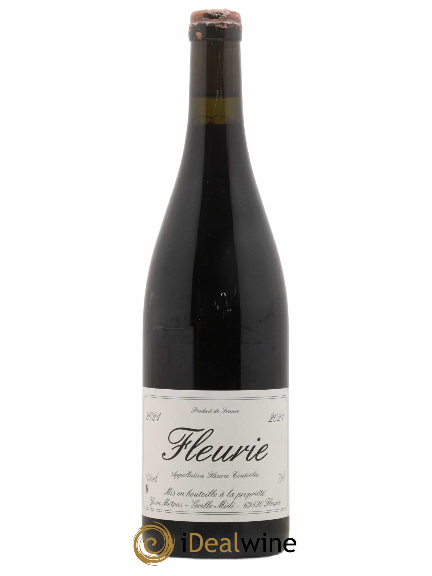 Fleurie Yvon Métras 2021 - Lot de 1 bouteille - 0