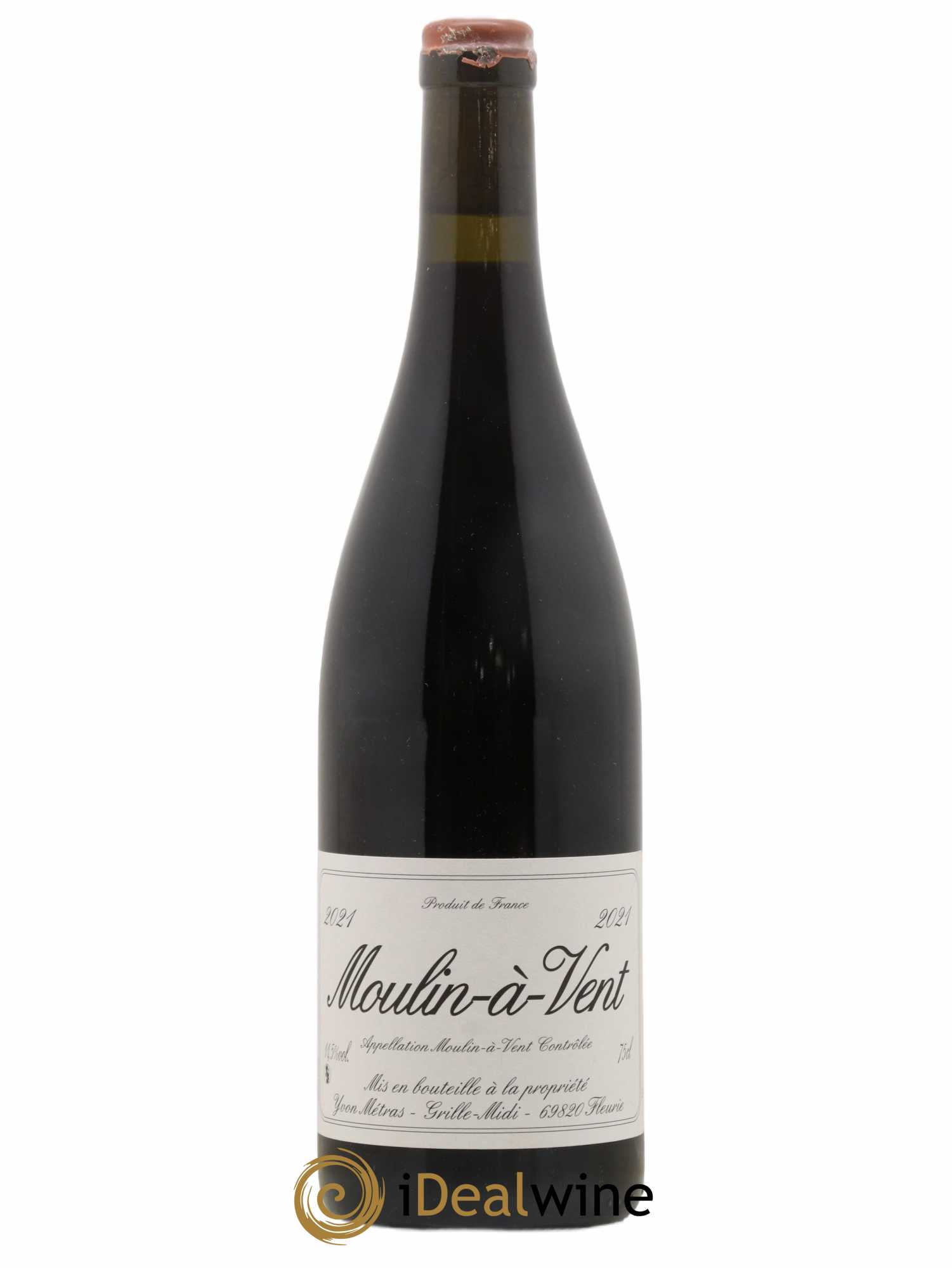 Moulin à Vent Yvon Métras 2021 - Lot of 1 bottle - 0