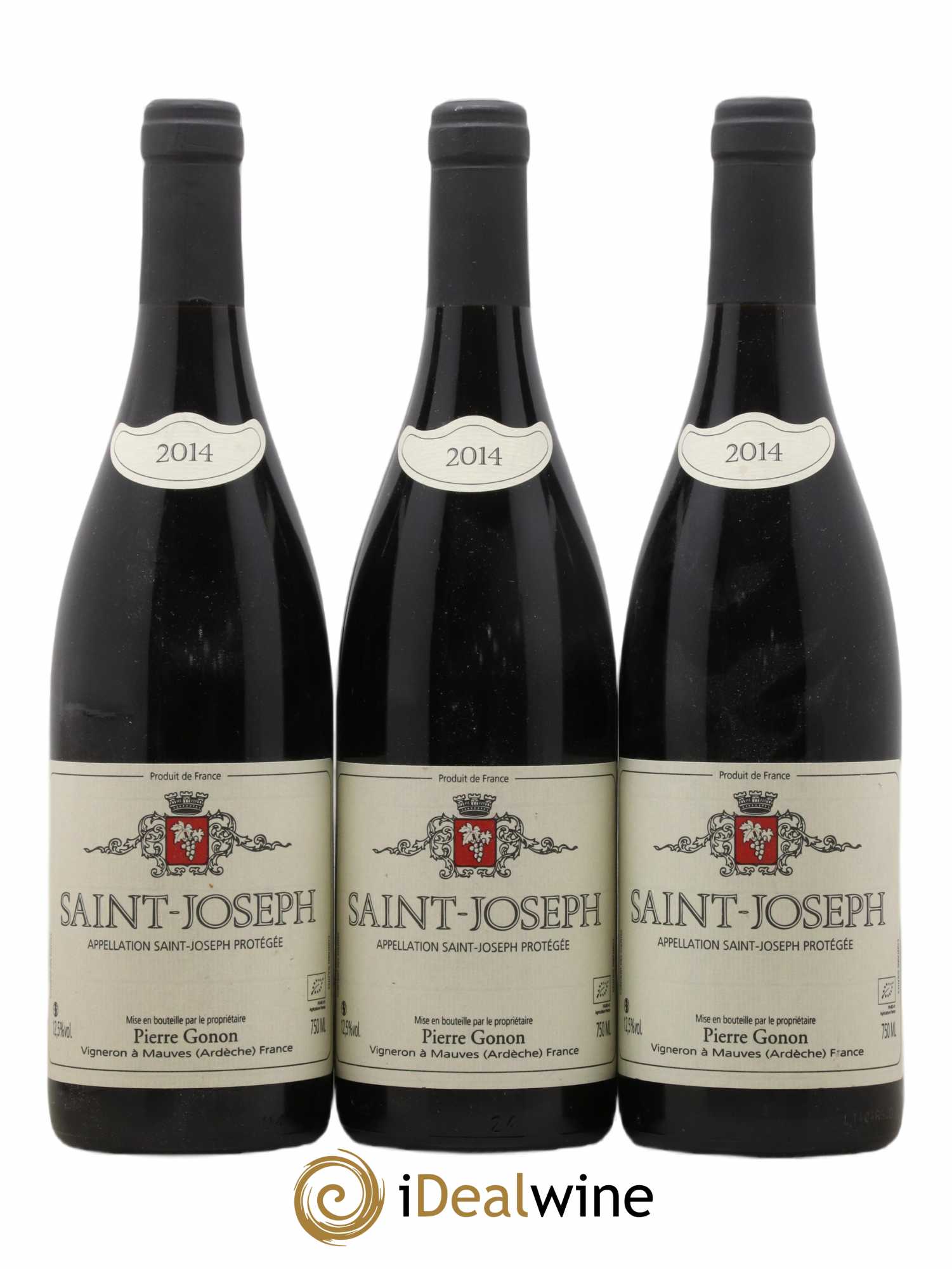 Saint-Joseph Gonon (Domaine) 2014 - Lot de 3 bouteilles - 0