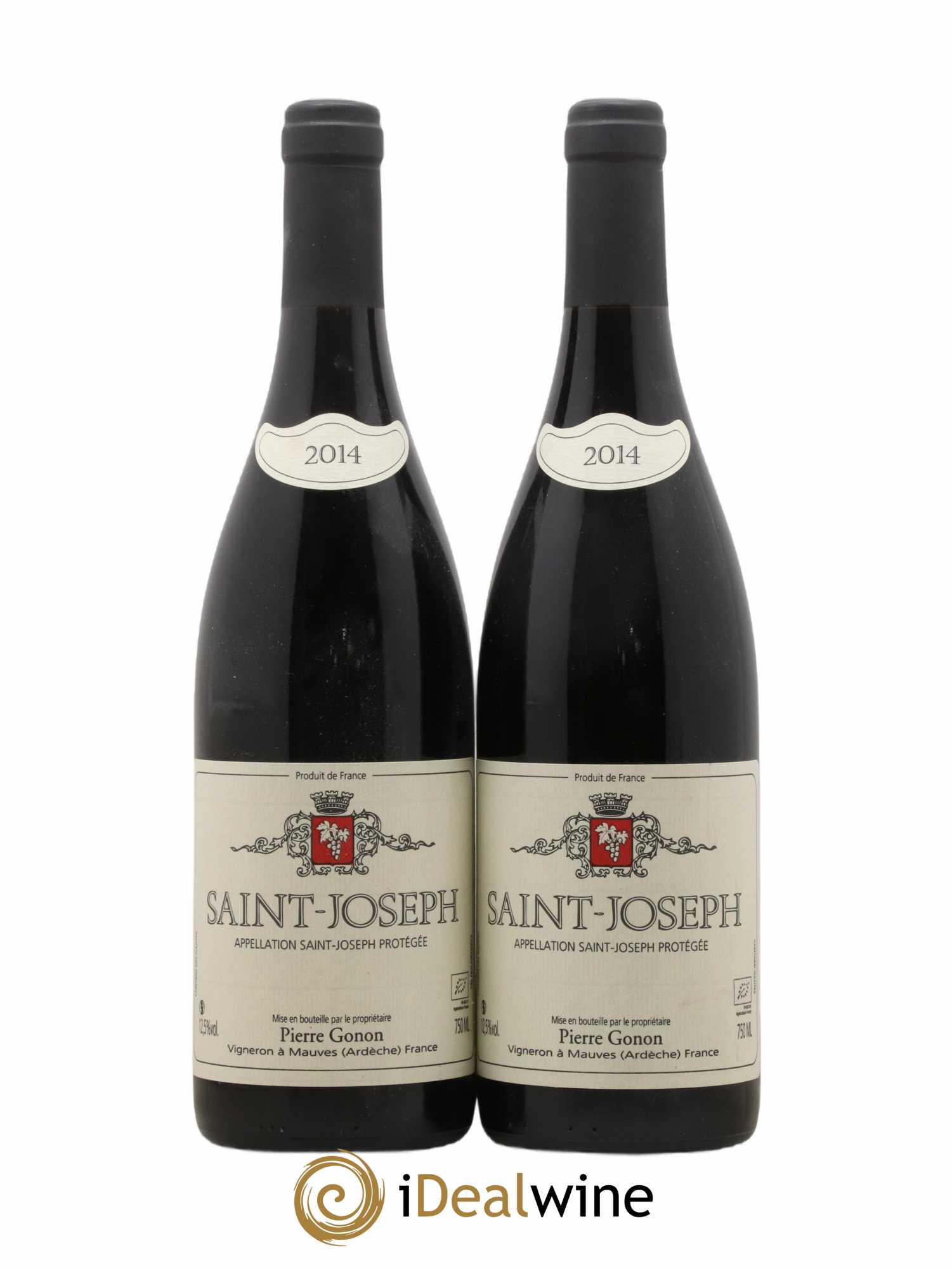 Saint-Joseph Gonon (Domaine) 2014 - Lot de 2 bouteilles - 0