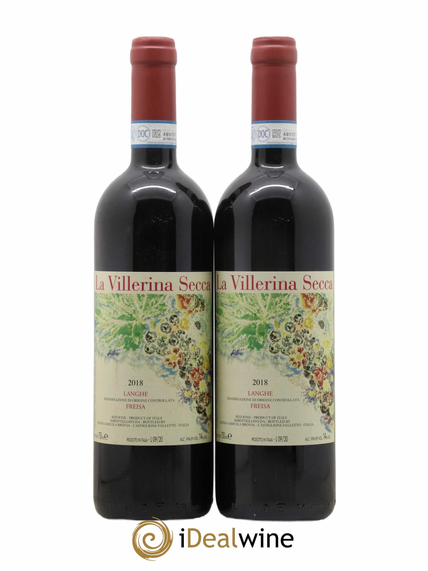 Langhe DOC 2018 - Posten von 2 Flaschen - 0