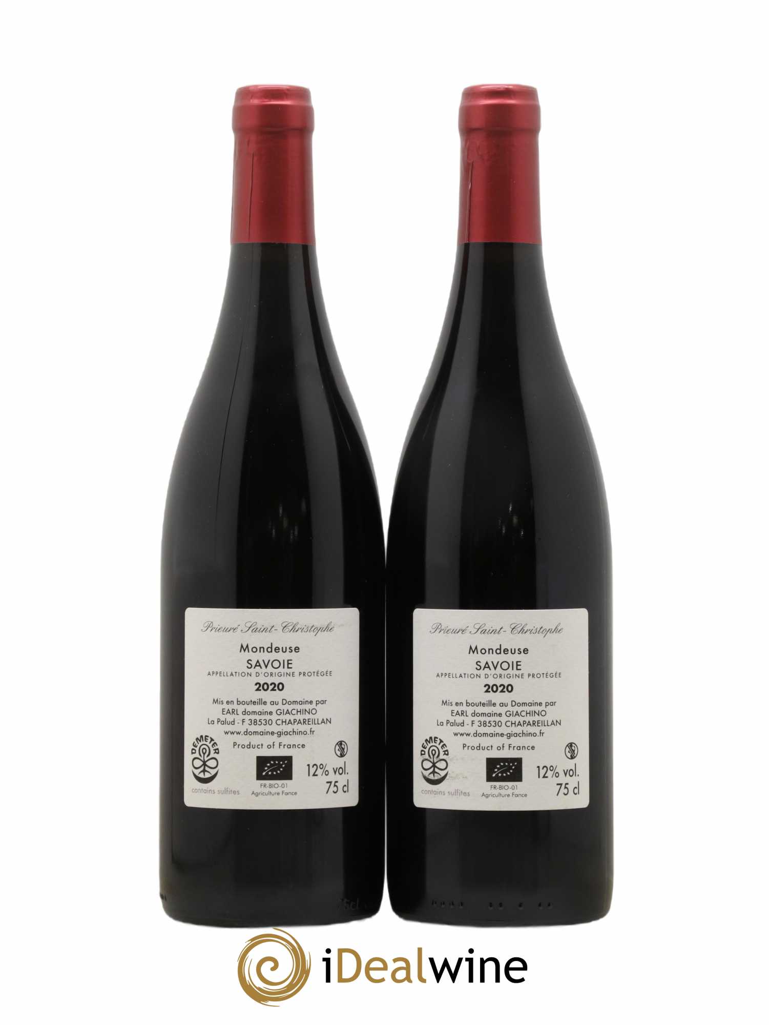 Vin de Savoie 2020 - Posten von 2 Flaschen - 1