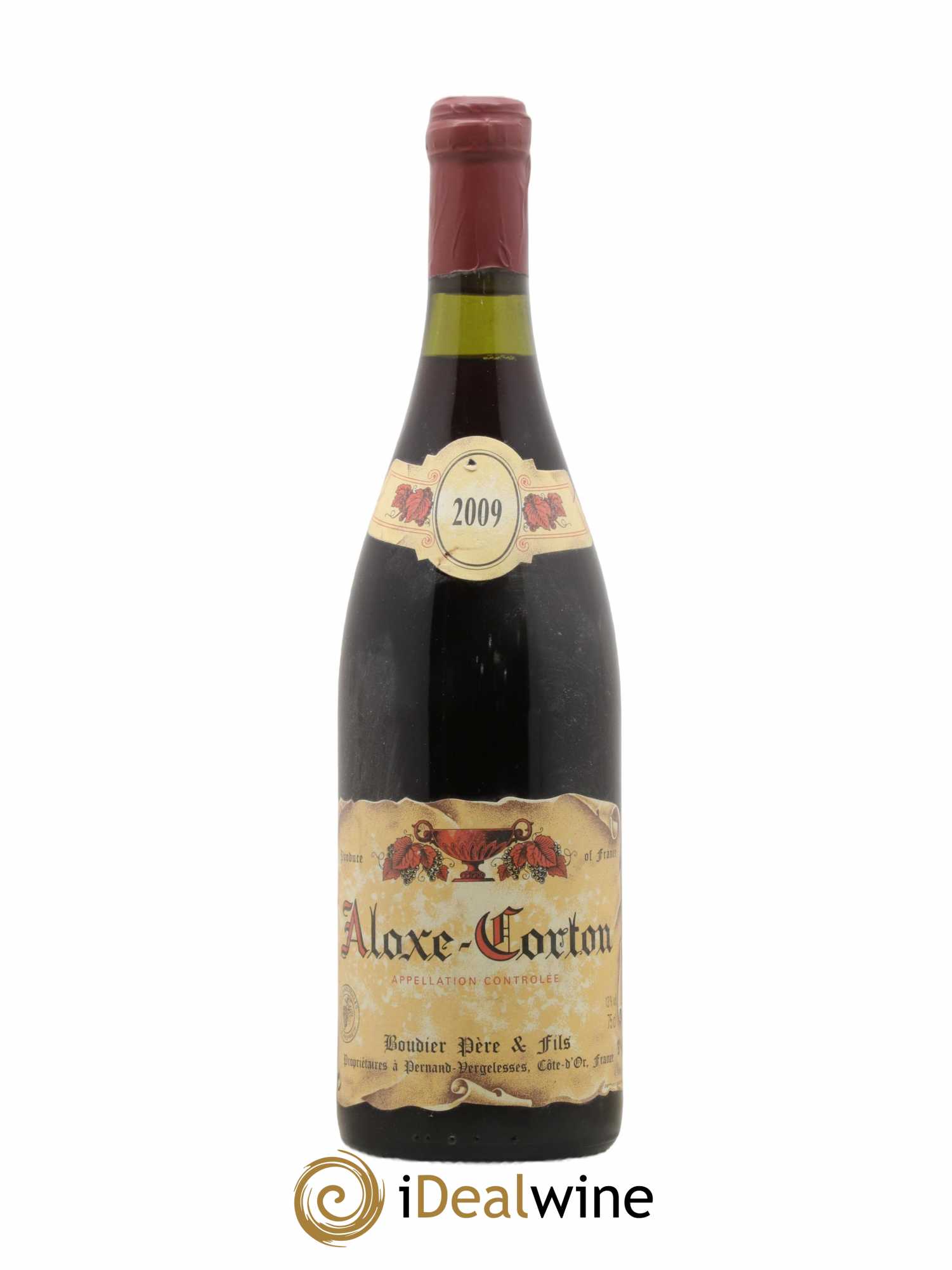 Aloxe-Corton Boudier 2009 - Lot de 1 bouteille - 0