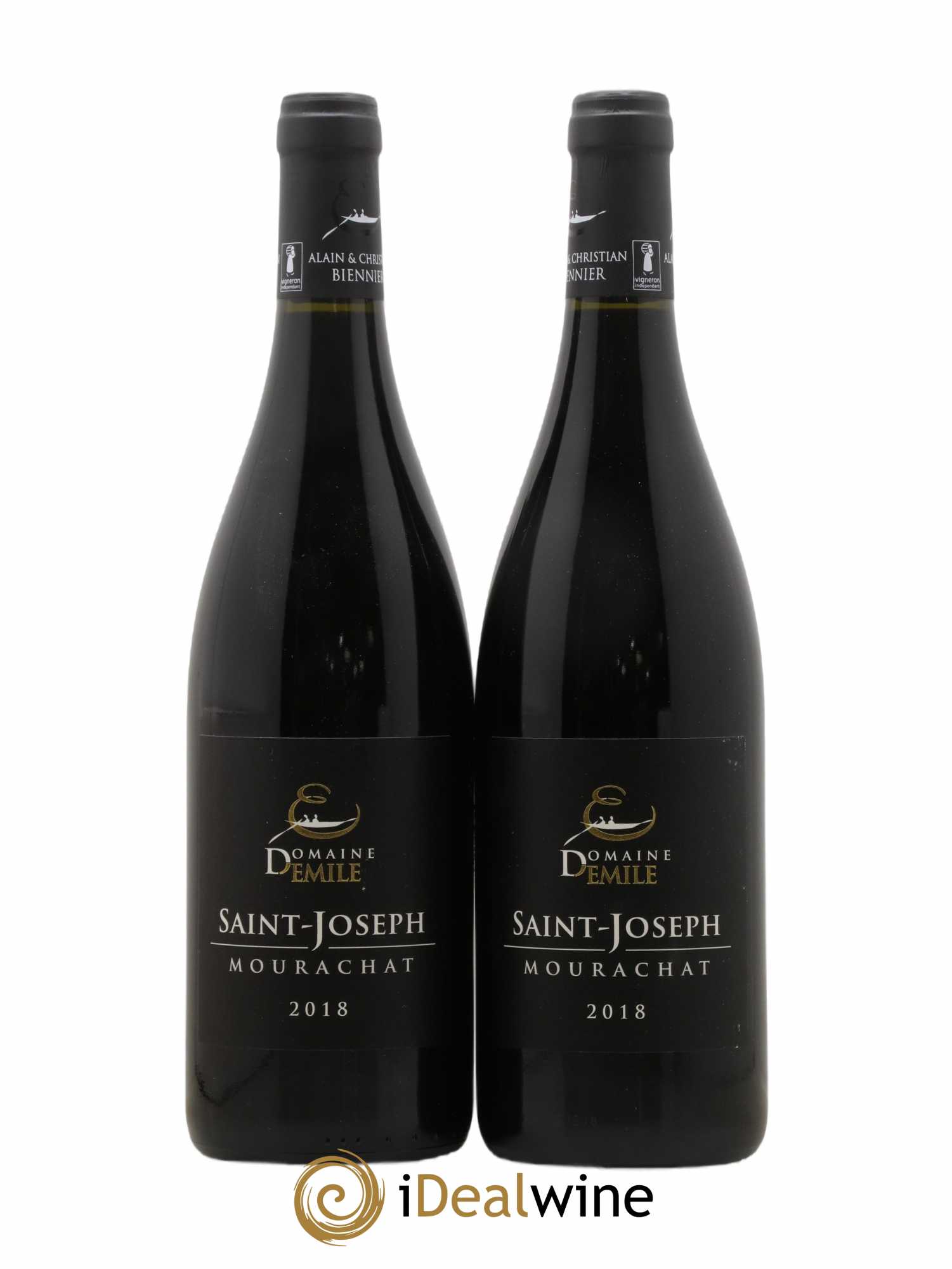 Saint-Joseph 2018 - Posten von 2 Flaschen - 0