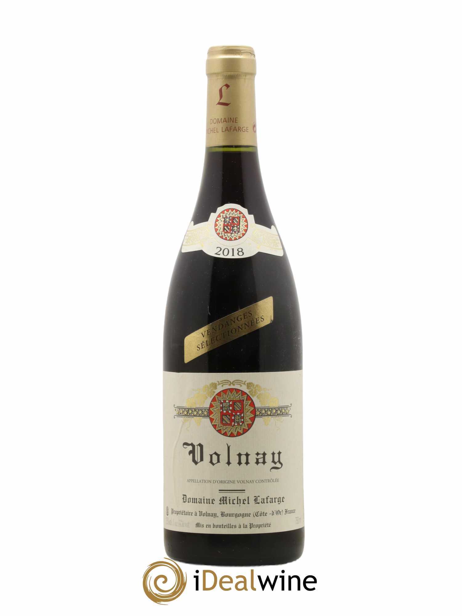 Volnay Vendanges sélectionnées Lafarge (Domaine) 2018 - Lot de 1 bouteille - 0