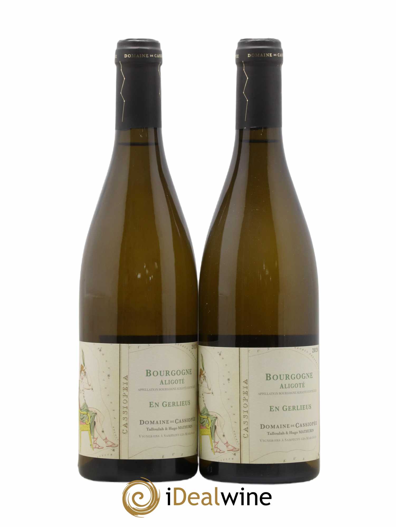 Bourgogne 2020 - Posten von 2 Flaschen - 0
