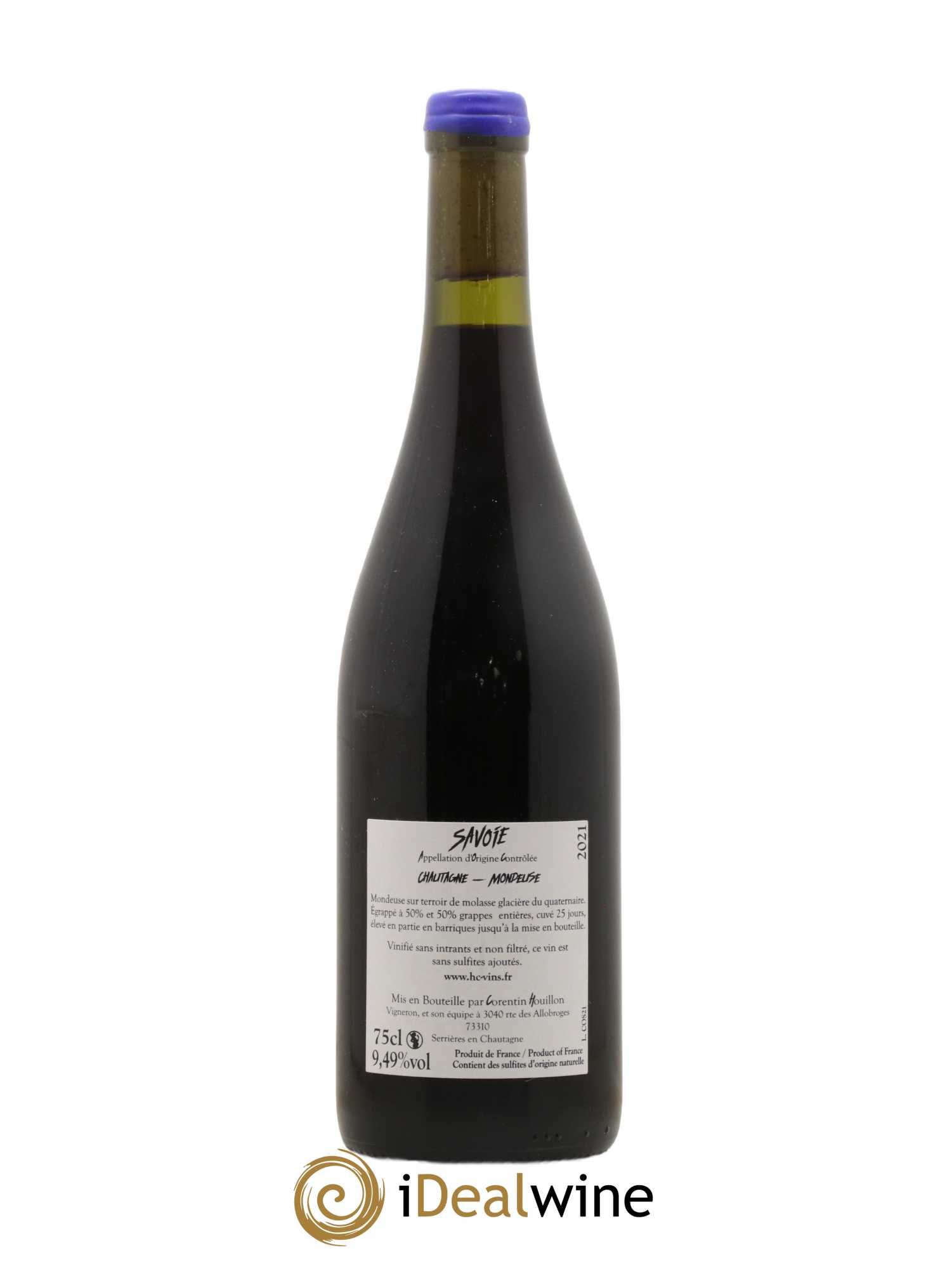 Vin de Savoie 2021 - Posten von 1 Flasche - 1