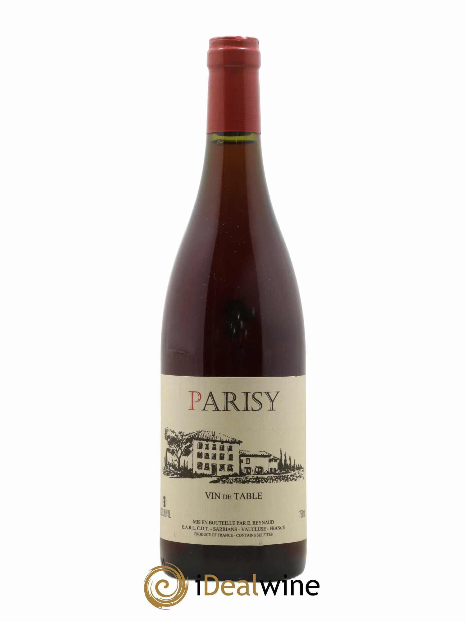 Vin de Table Parisy Emmanuel Reynaud - Posten von 1 Flasche - 0