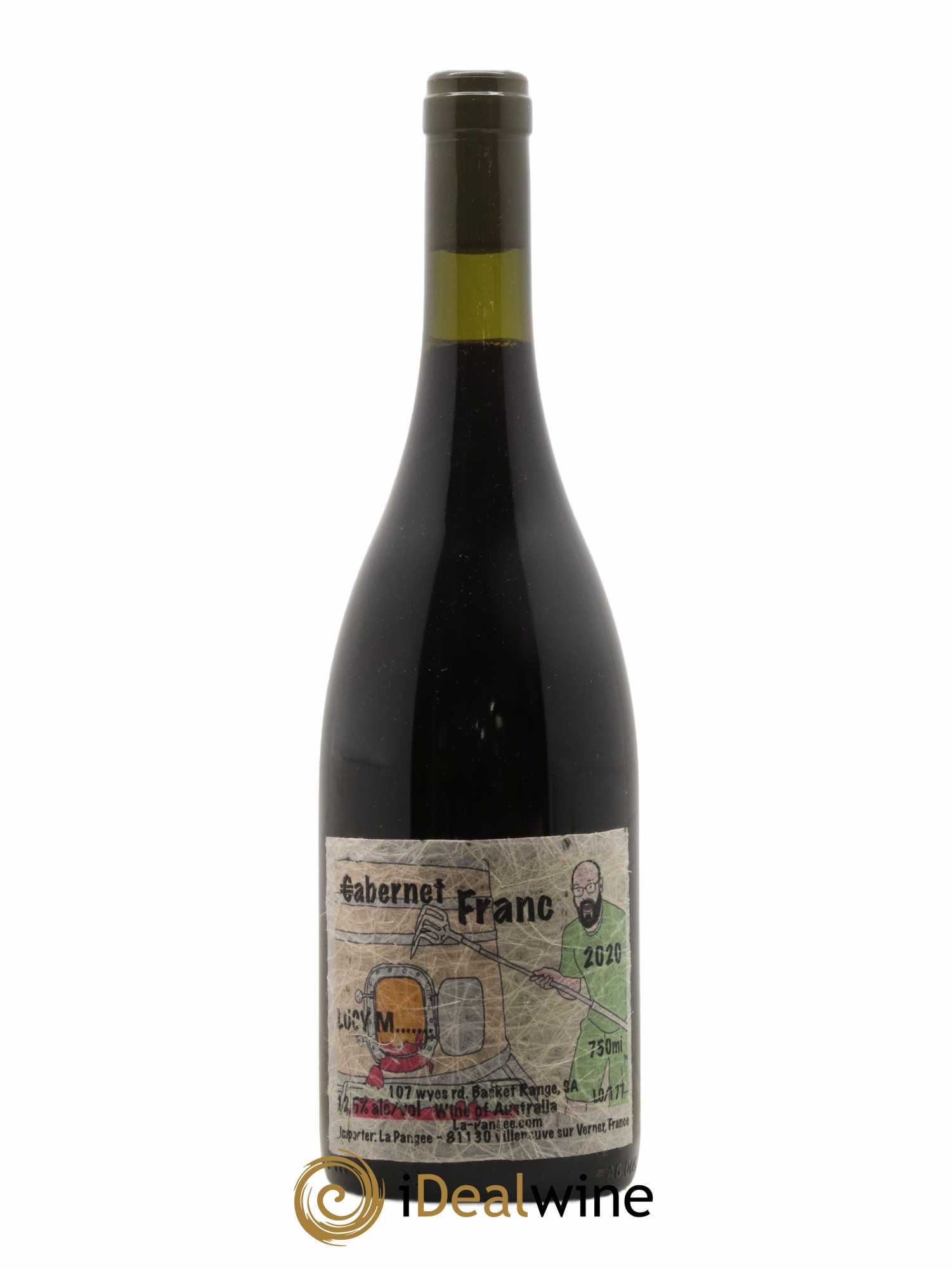 Australie Cabernet Franc Lucy Margaux 2020 - Lot de 1 bouteille - 0