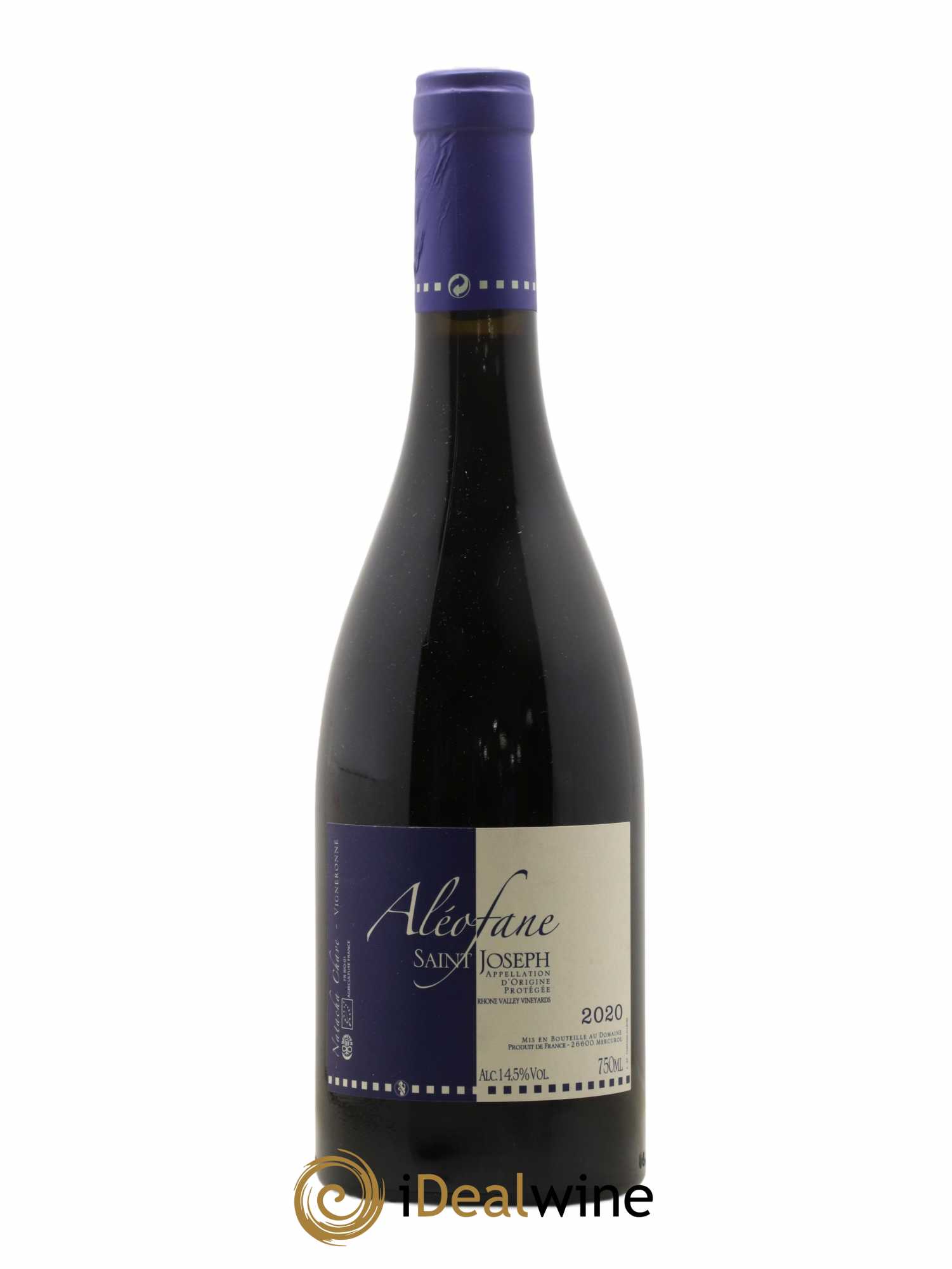 Saint-Joseph Aléofane (Domaine) 2020 - Lot de 1 bouteille - 0