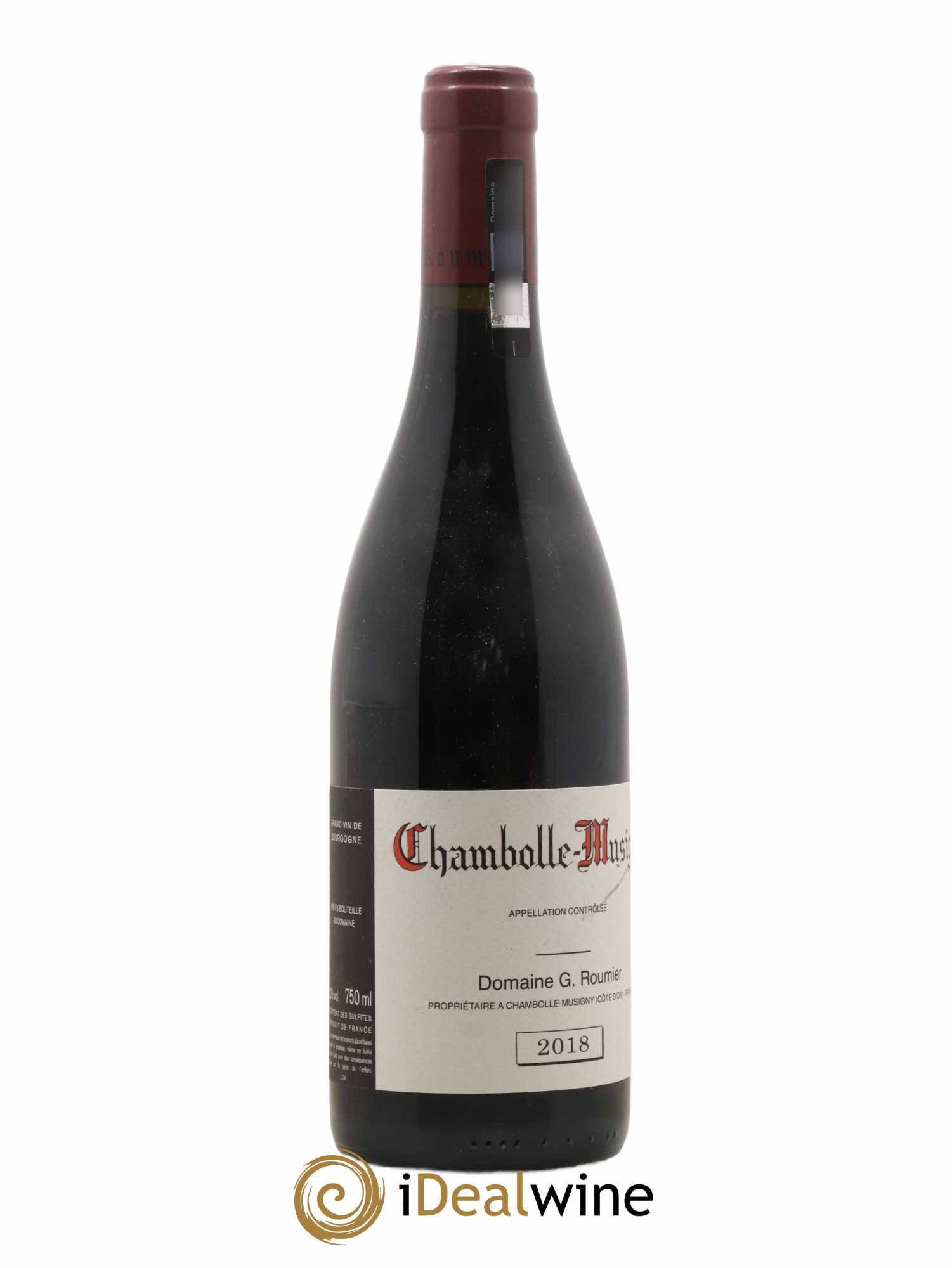 Chambolle-Musigny Georges Roumier (Domaine) 2018 - Lot de 1 bouteille - 1
