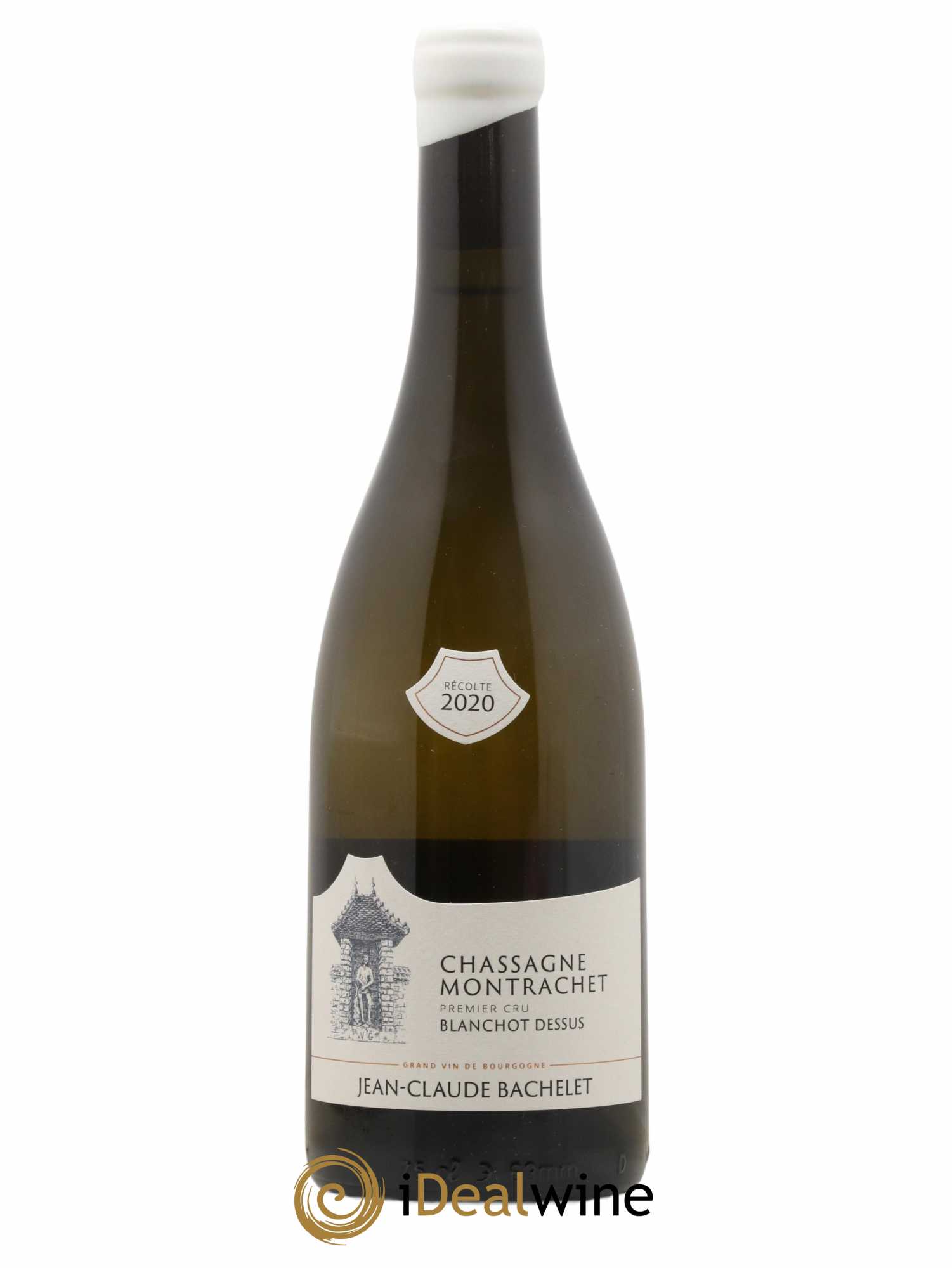 Chassagne-Montrachet 1er Cru Blanchot Dessus Jean-Claude Bachelet (Domaine) 2020 - Lot de 1 bouteille - 0