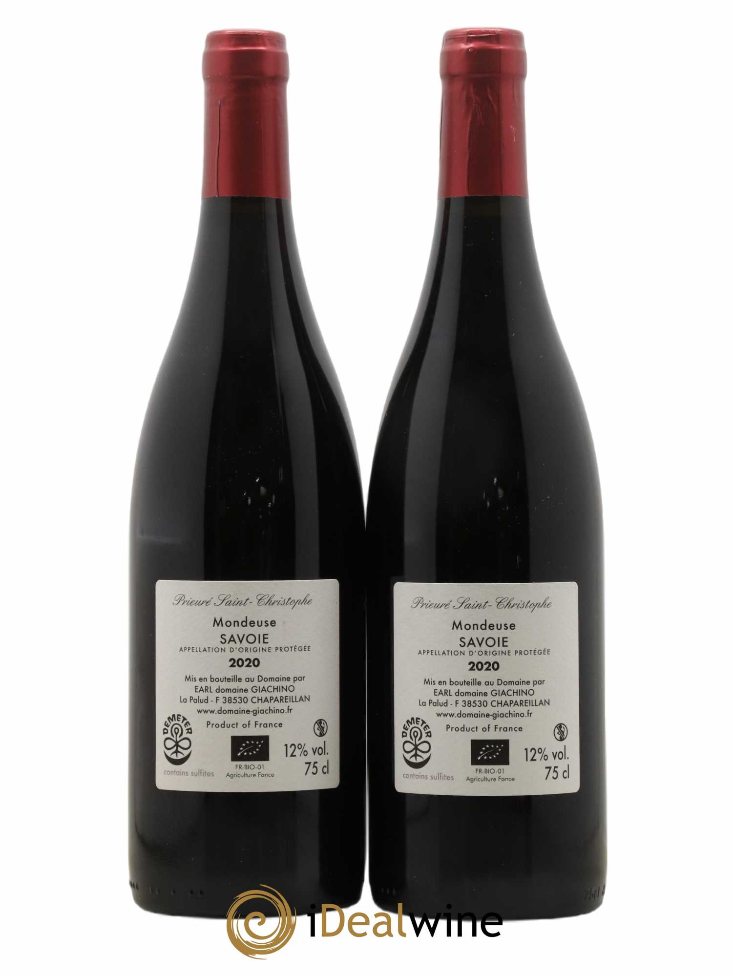 Vin de Savoie 2020 - Posten von 2 Flaschen - 1
