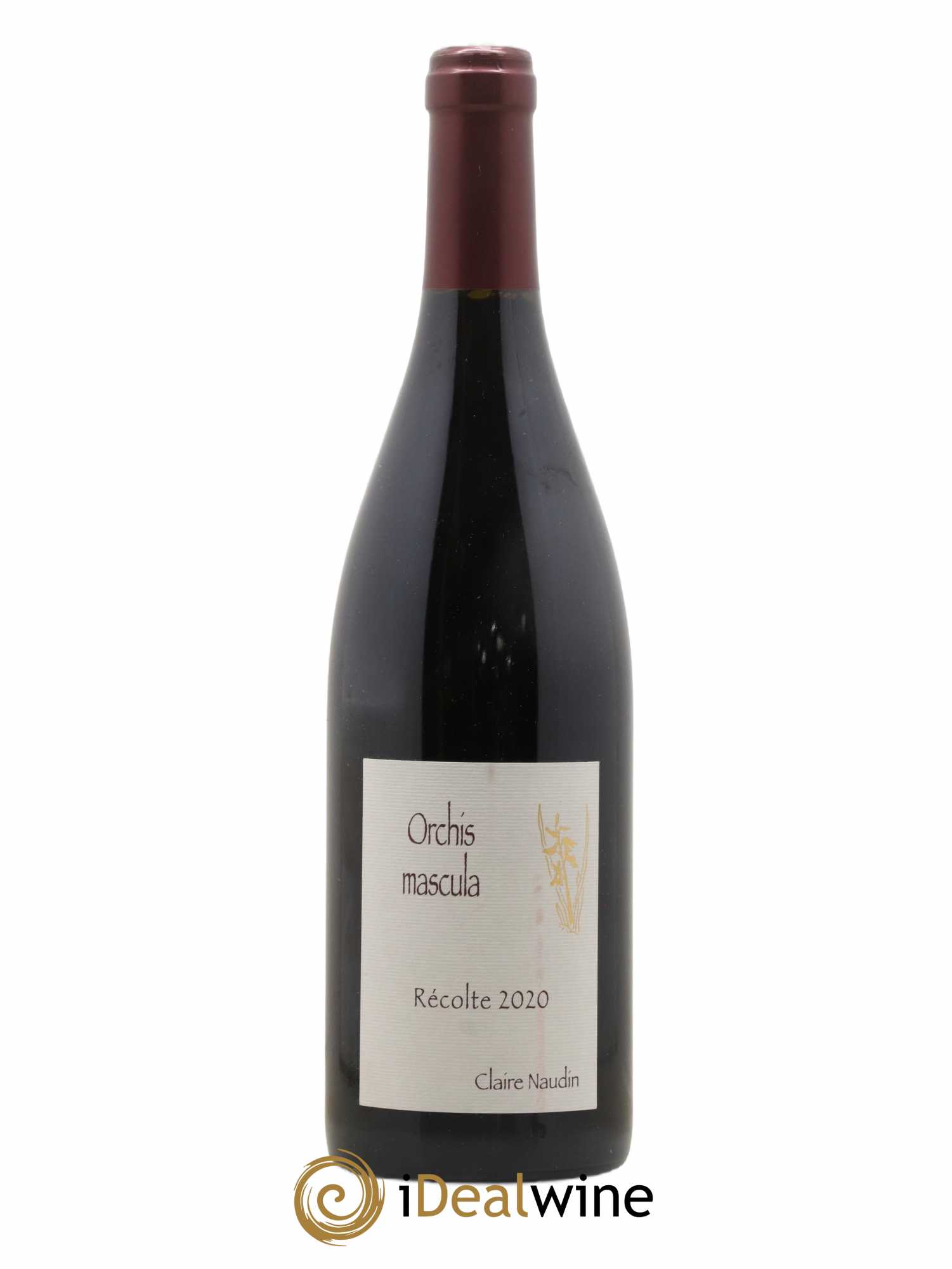 Hautes-Côtes de Beaune Orchis Mascula Naudin-Ferrand (Domaine) 2020 - Lot de 1 bouteille - 0