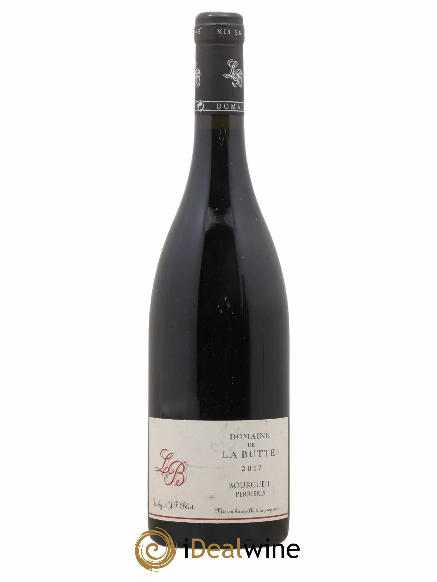 Bourgueil Perrières Domaine de La Butte - Jacky Blot 2017 - Lot de 1 bouteille - 0