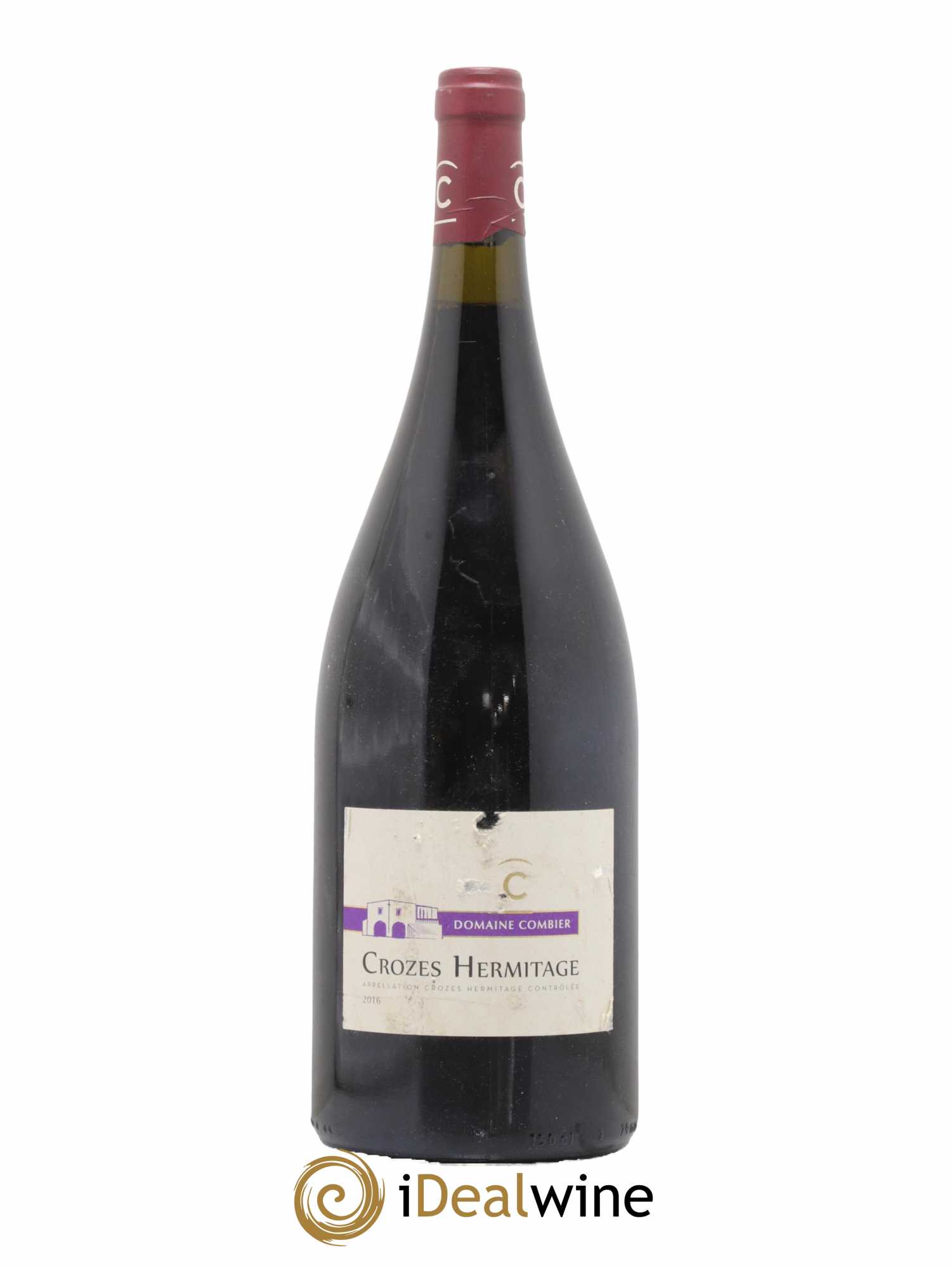 Crozes-Hermitage Combier 2016 - Lot de 1 magnum - 0